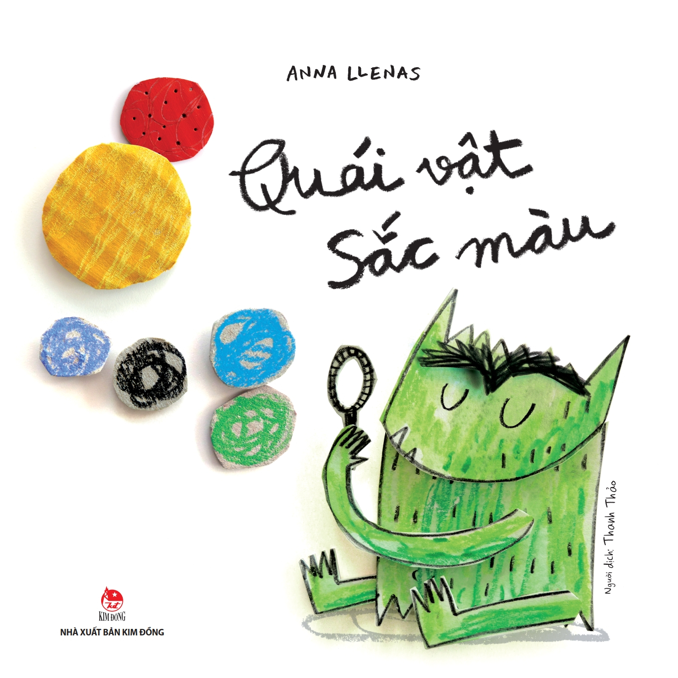 quái vật sắc màu - Ảnh 2