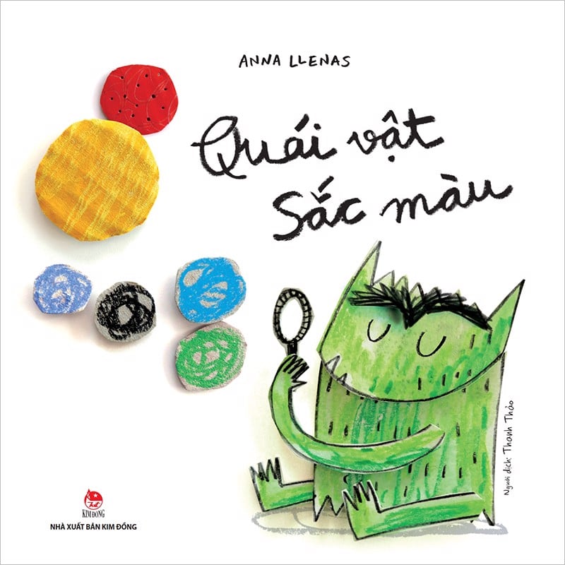 quái vật sắc màu - Ảnh 3