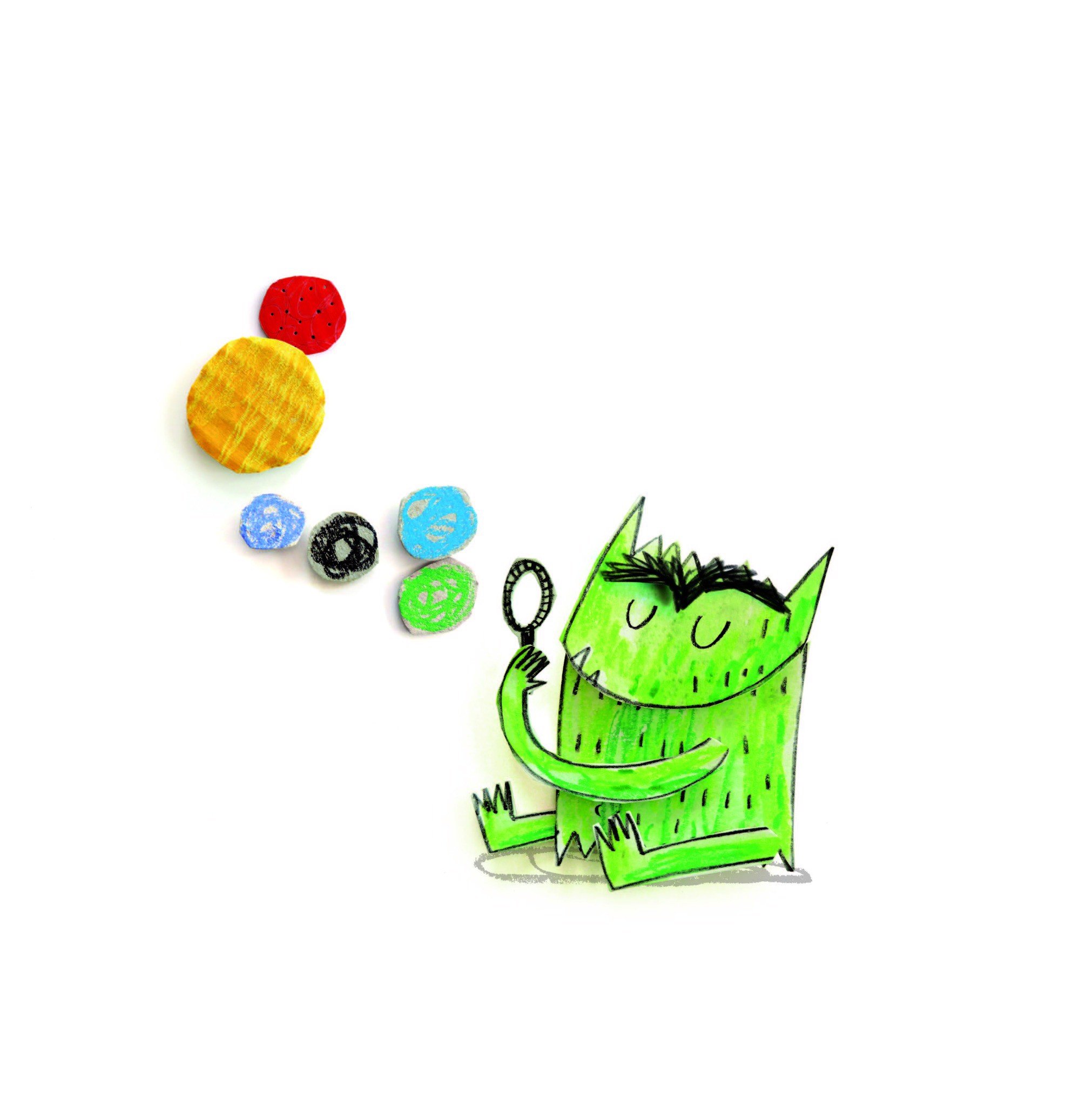 quái vật sắc màu - Ảnh 4