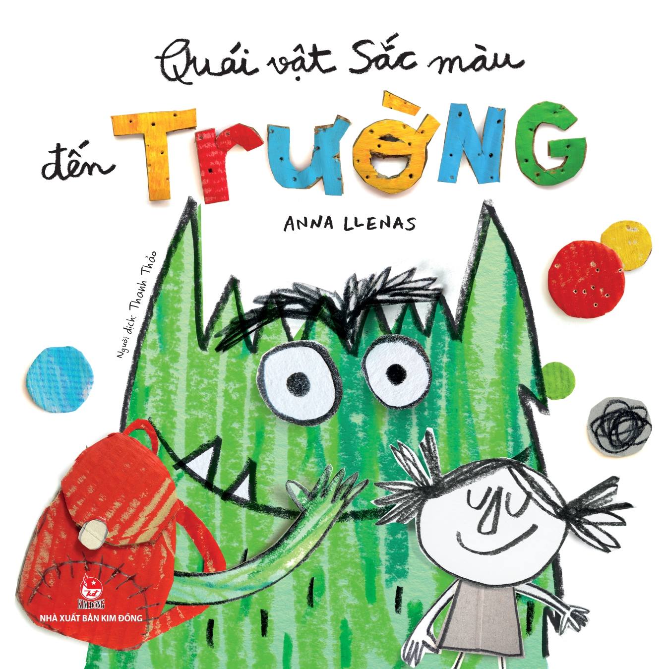 quái vật sắc màu đến trường - Ảnh 2