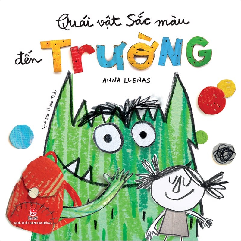 quái vật sắc màu đến trường - Ảnh 3