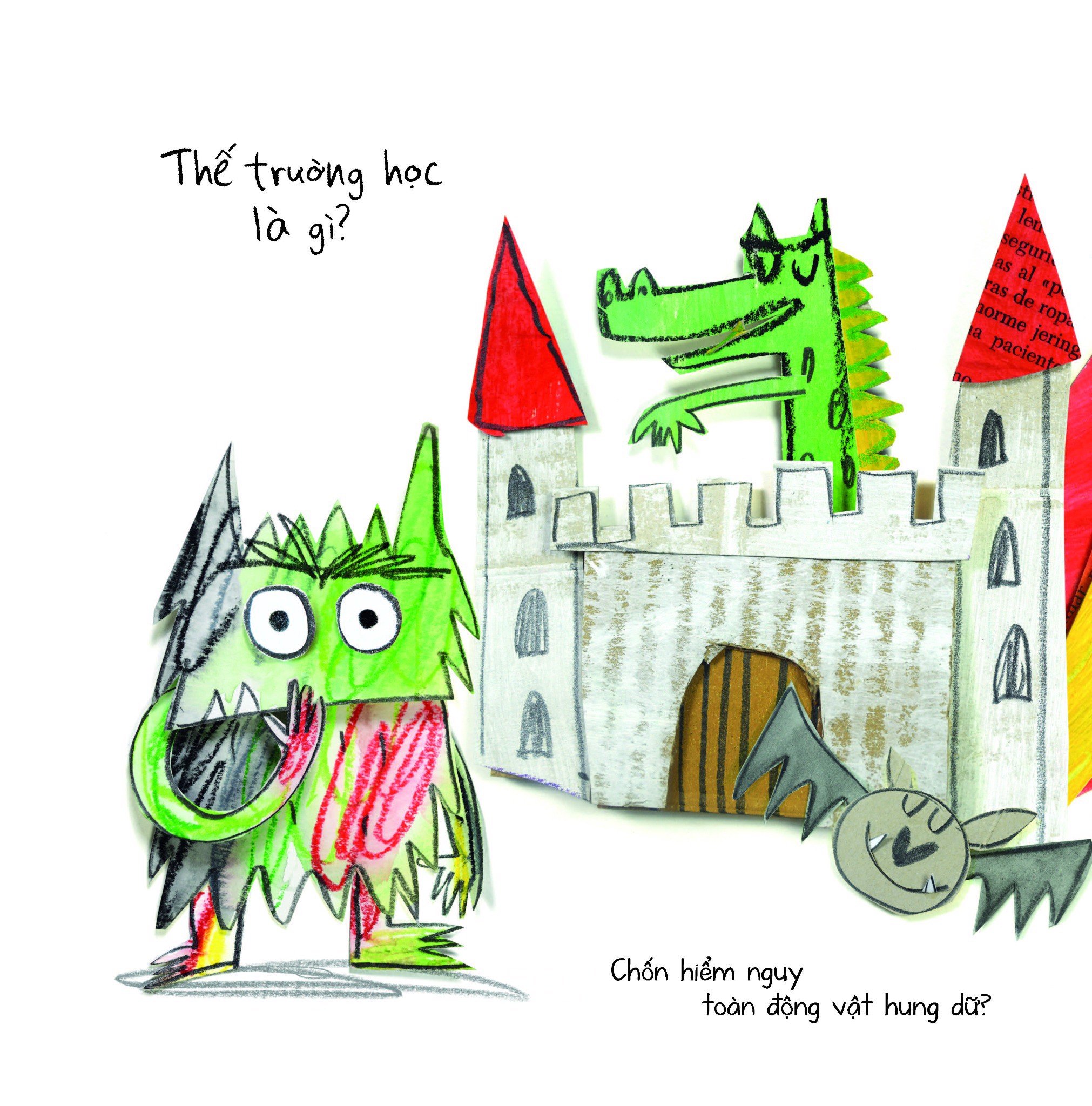 quái vật sắc màu đến trường - Ảnh 6