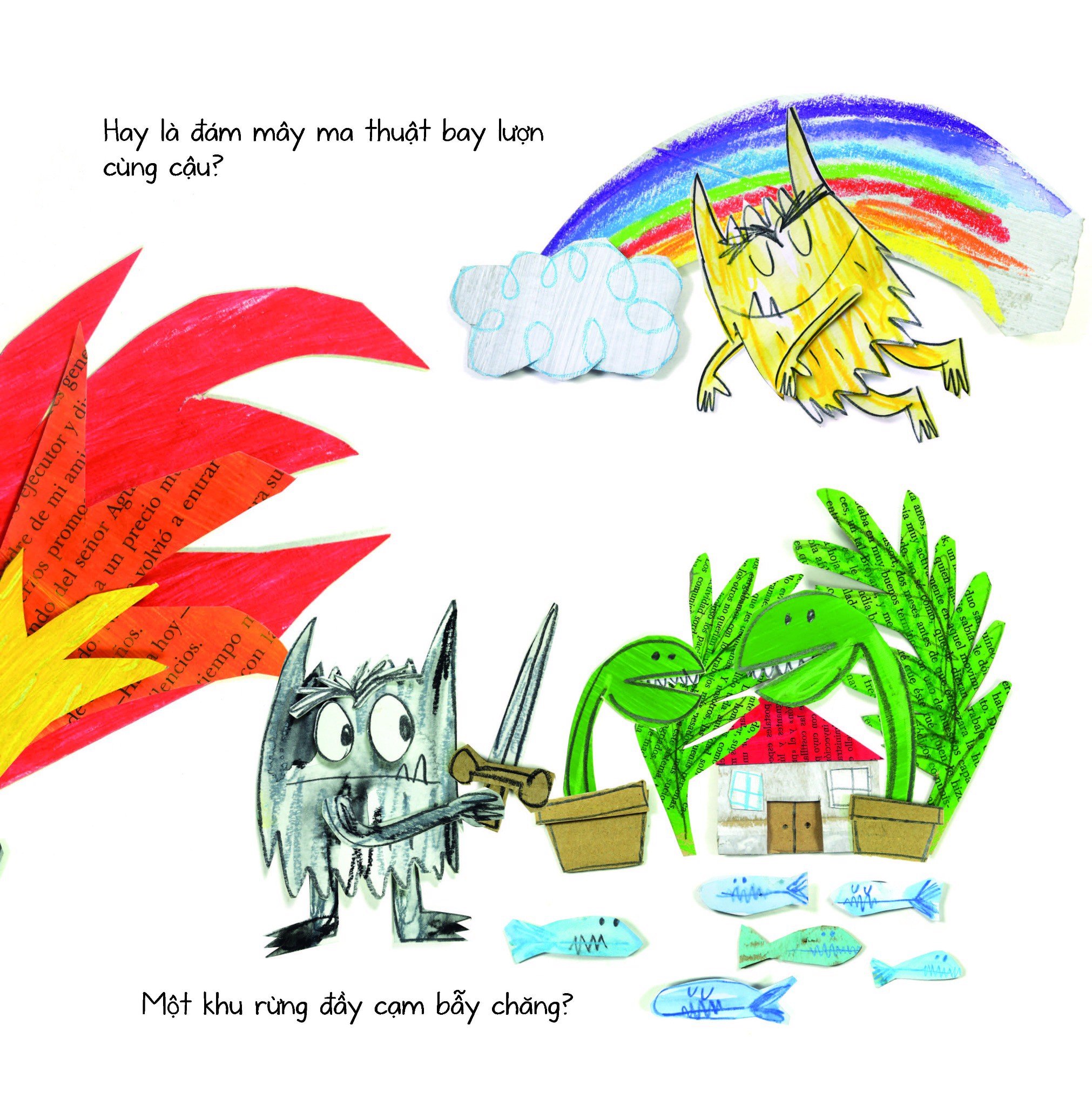 quái vật sắc màu đến trường - Ảnh 7