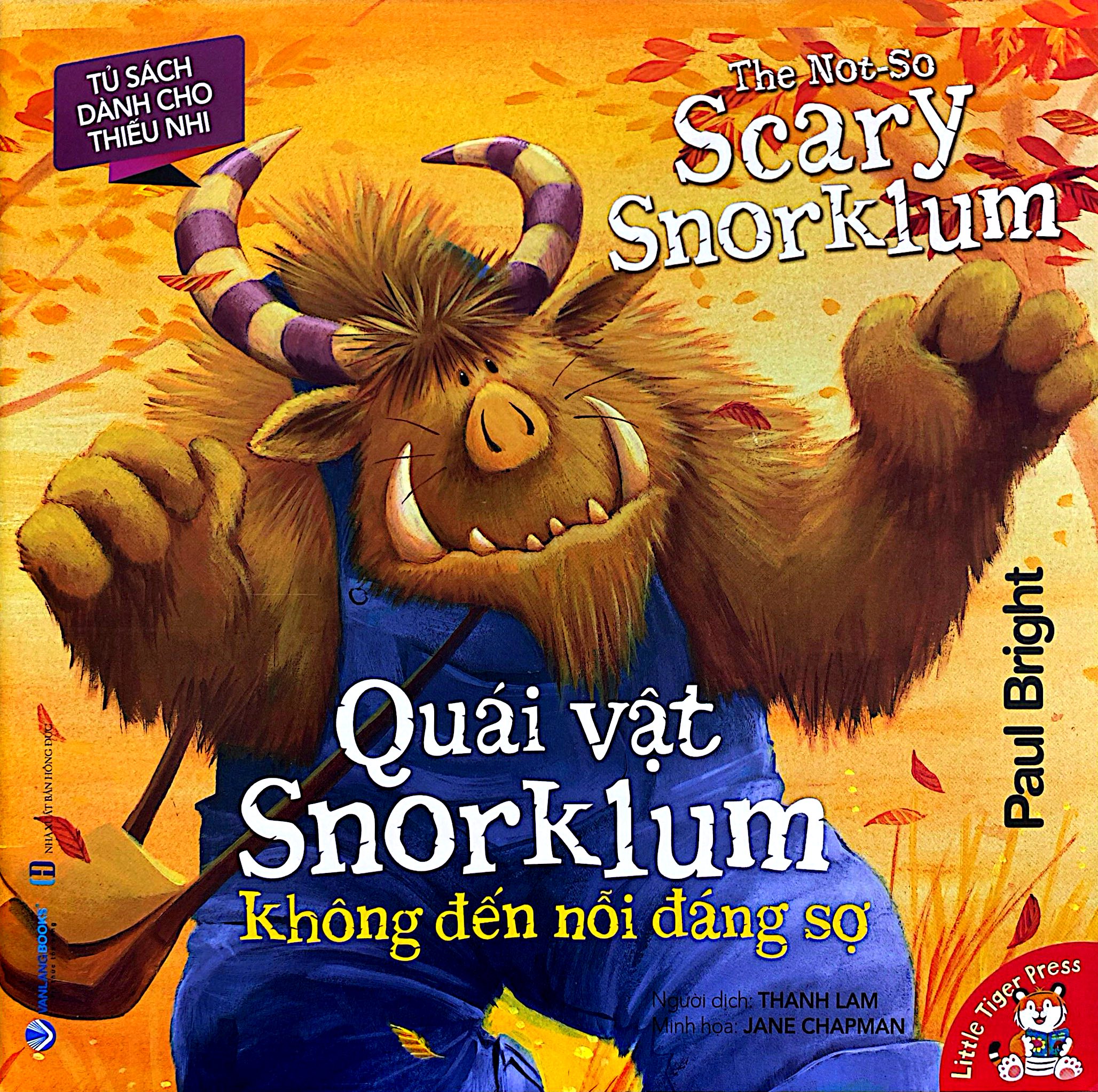 Quái Vật Snorklum Không Đến Nỗi Đáng Sợ - The Not So Scary Snorklum - Ảnh 2