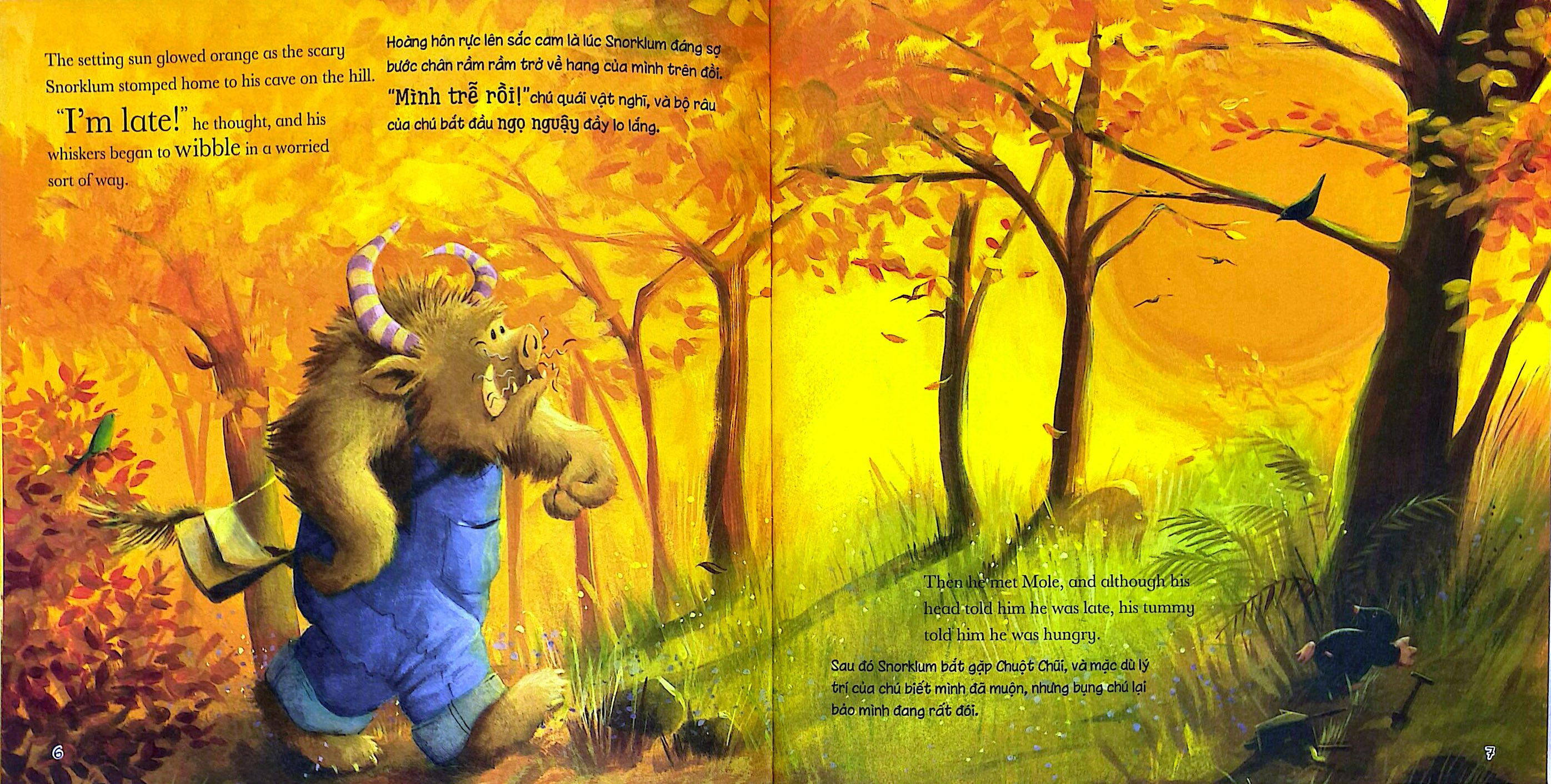 Quái Vật Snorklum Không Đến Nỗi Đáng Sợ - The Not So Scary Snorklum - Ảnh 3