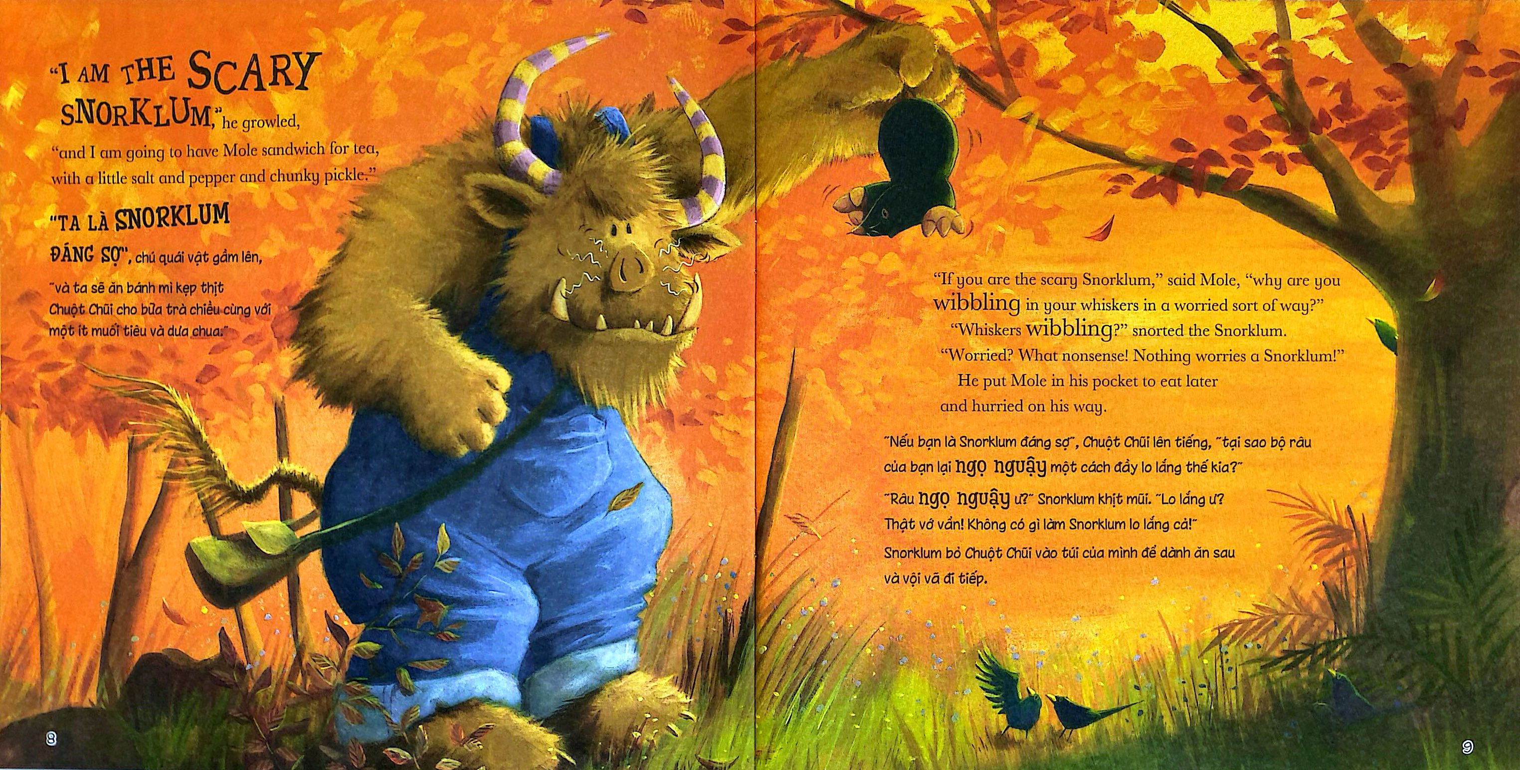 Quái Vật Snorklum Không Đến Nỗi Đáng Sợ - The Not So Scary Snorklum - Ảnh 4