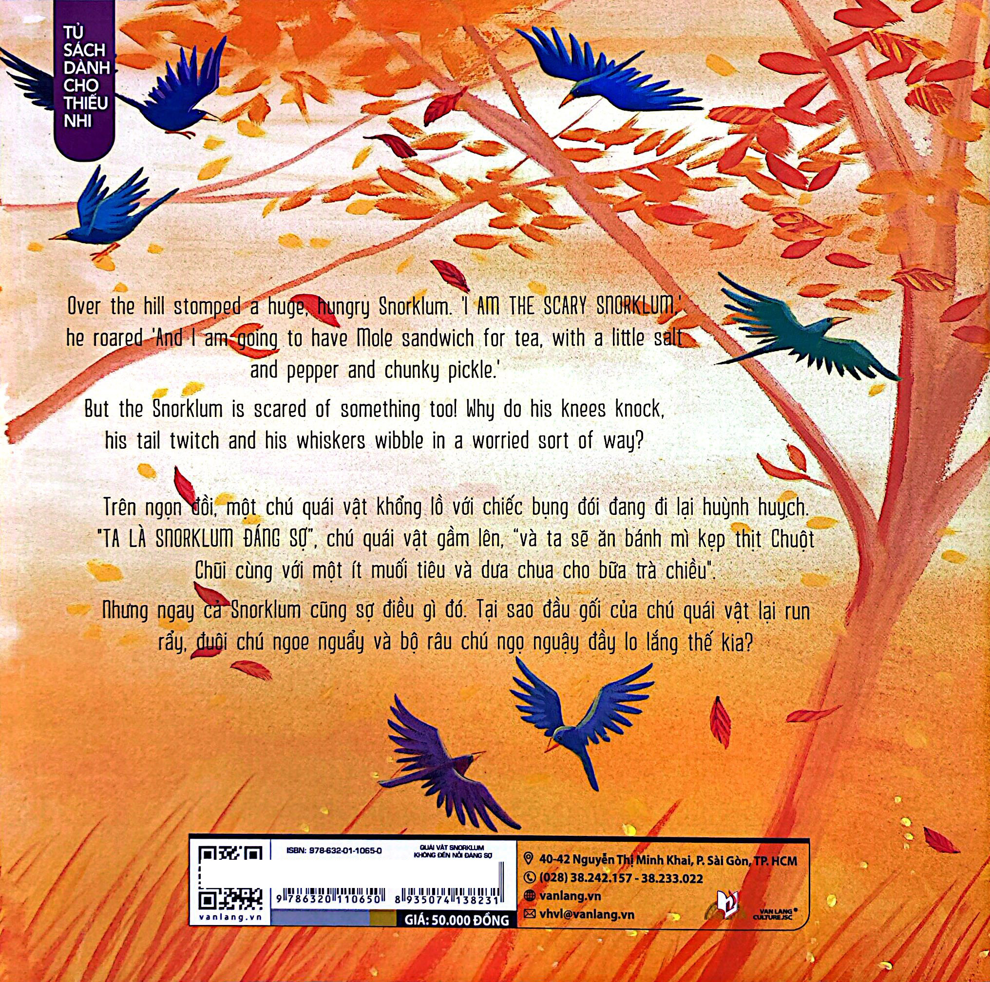 Quái Vật Snorklum Không Đến Nỗi Đáng Sợ - The Not So Scary Snorklum - Ảnh 5