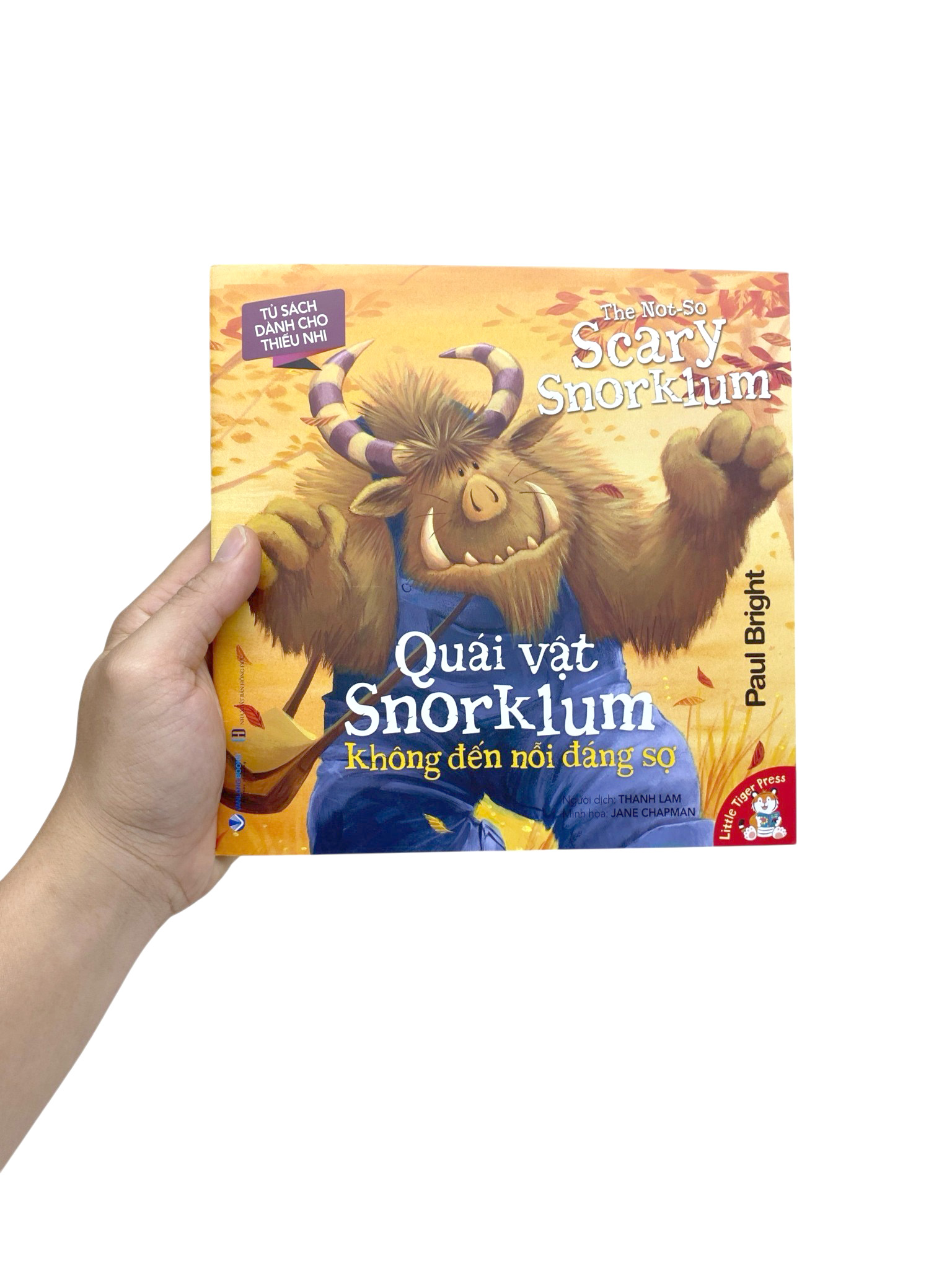 Quái Vật Snorklum Không Đến Nỗi Đáng Sợ - The Not So Scary Snorklum - Ảnh 6