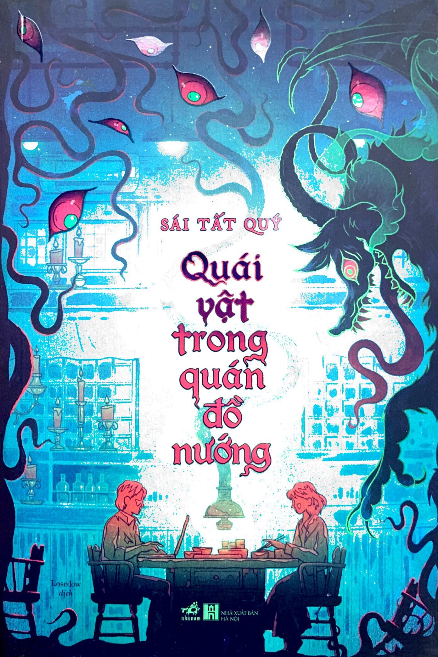 quái vật trong quán đồ nướng - Ảnh 2