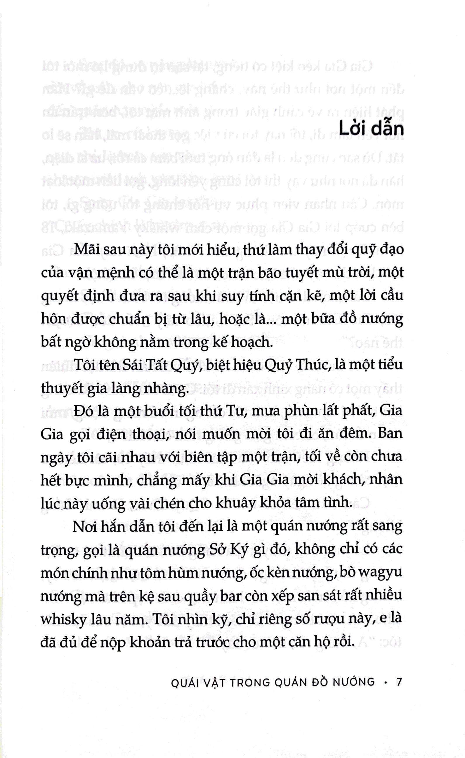 quái vật trong quán đồ nướng - Ảnh 5
