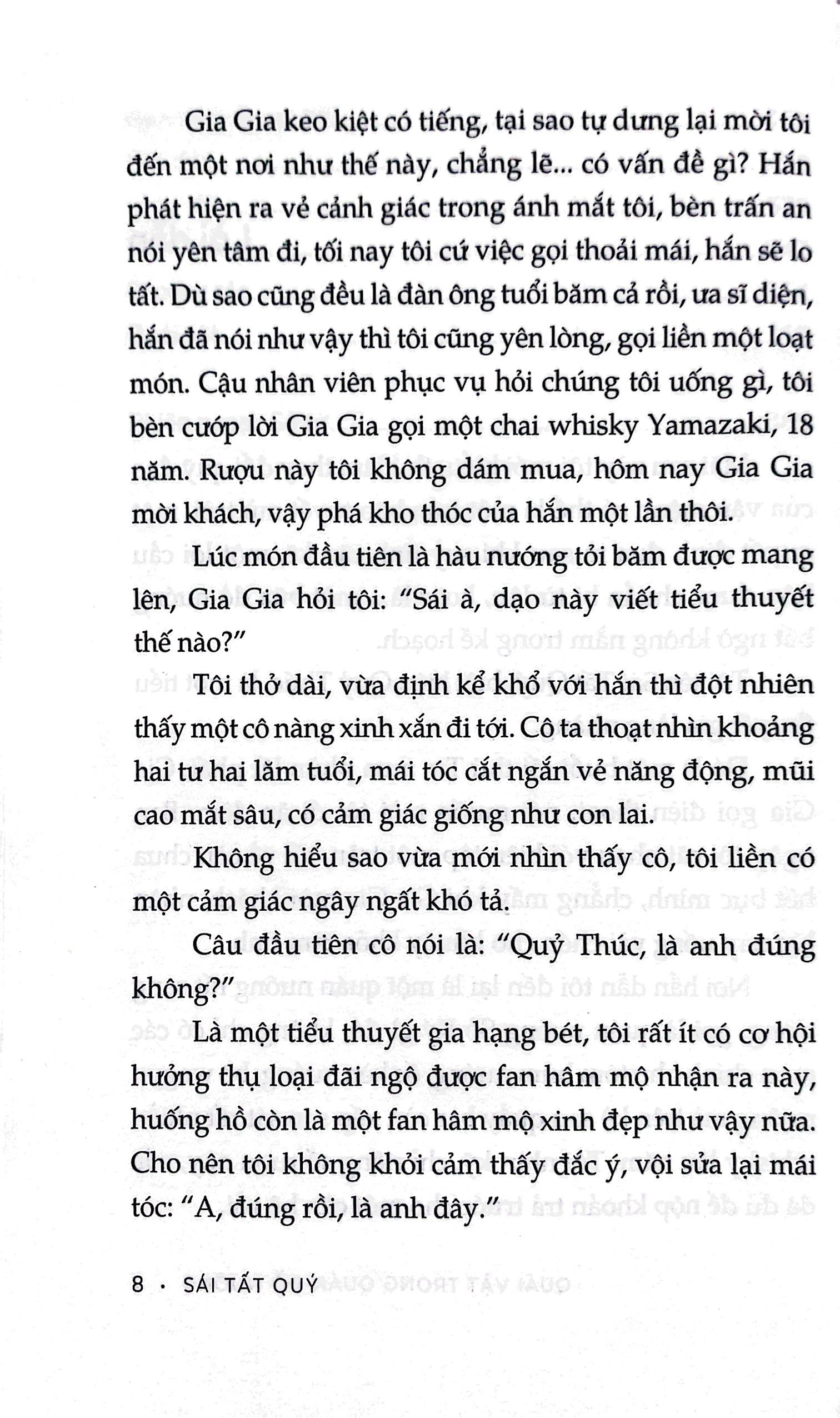 quái vật trong quán đồ nướng - Ảnh 6