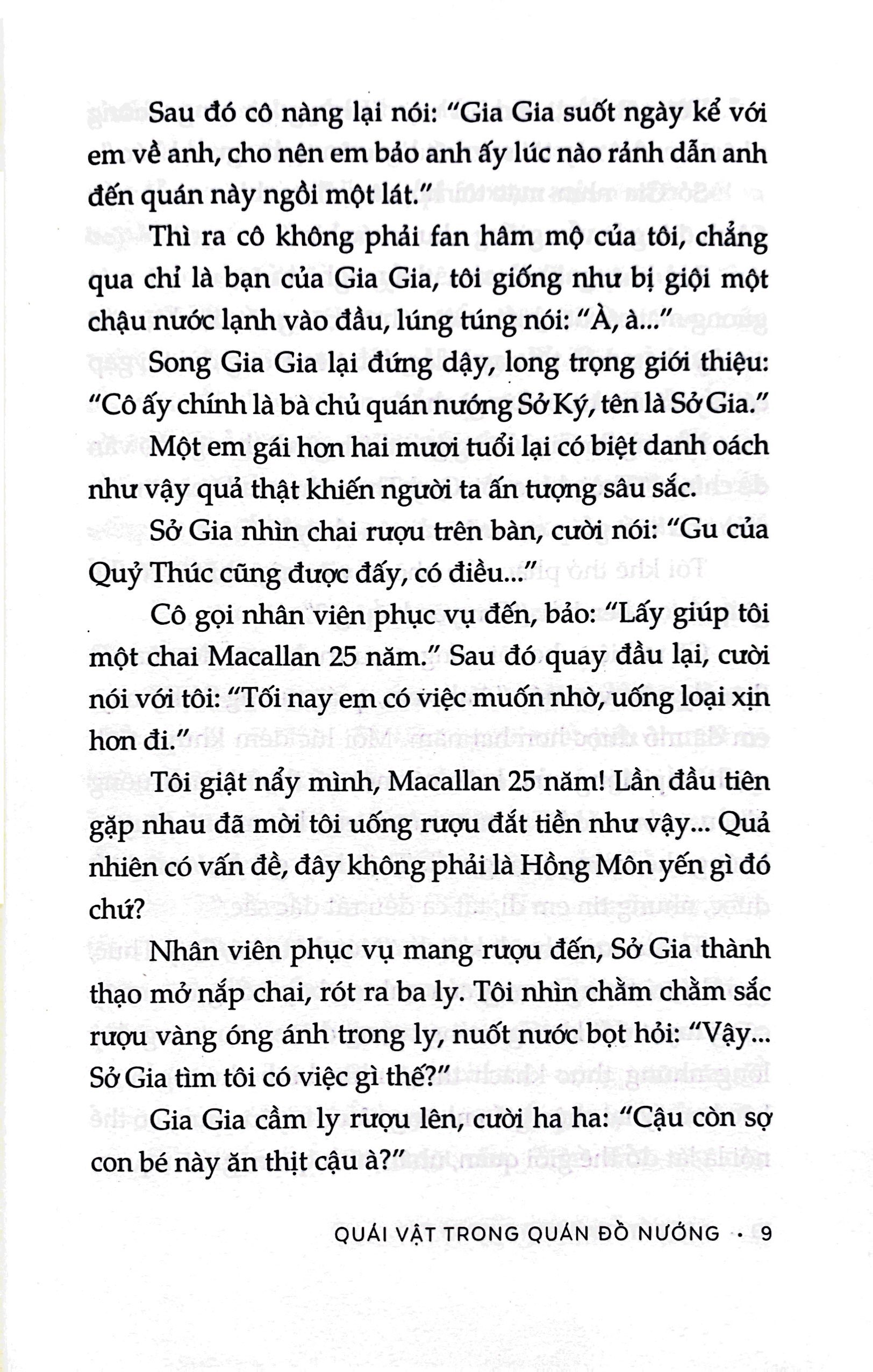 quái vật trong quán đồ nướng - Ảnh 7