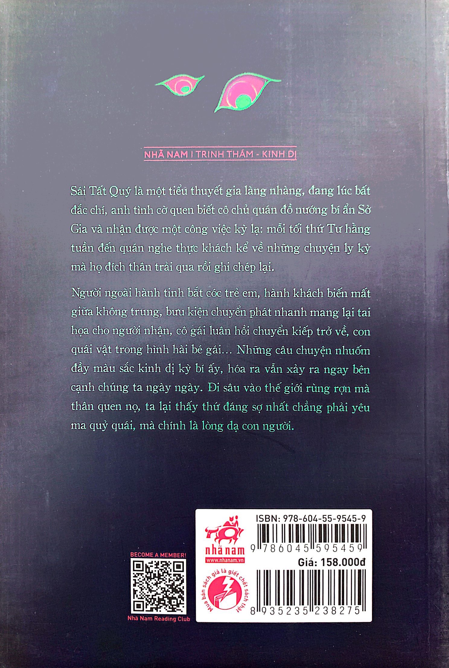 quái vật trong quán đồ nướng - Ảnh 8