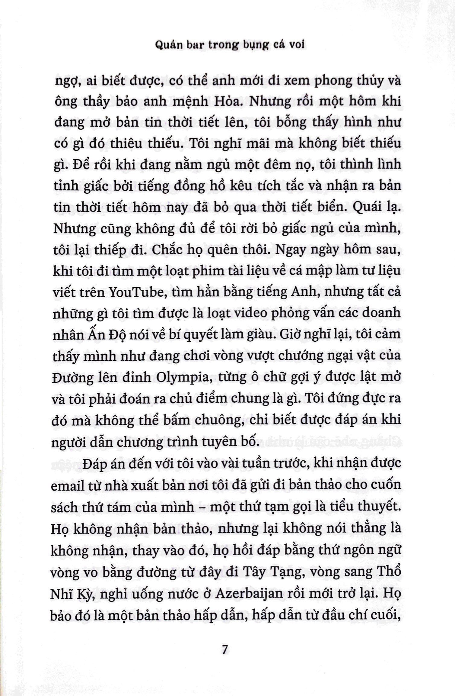 quán bar trong bụng cá voi - Ảnh 5