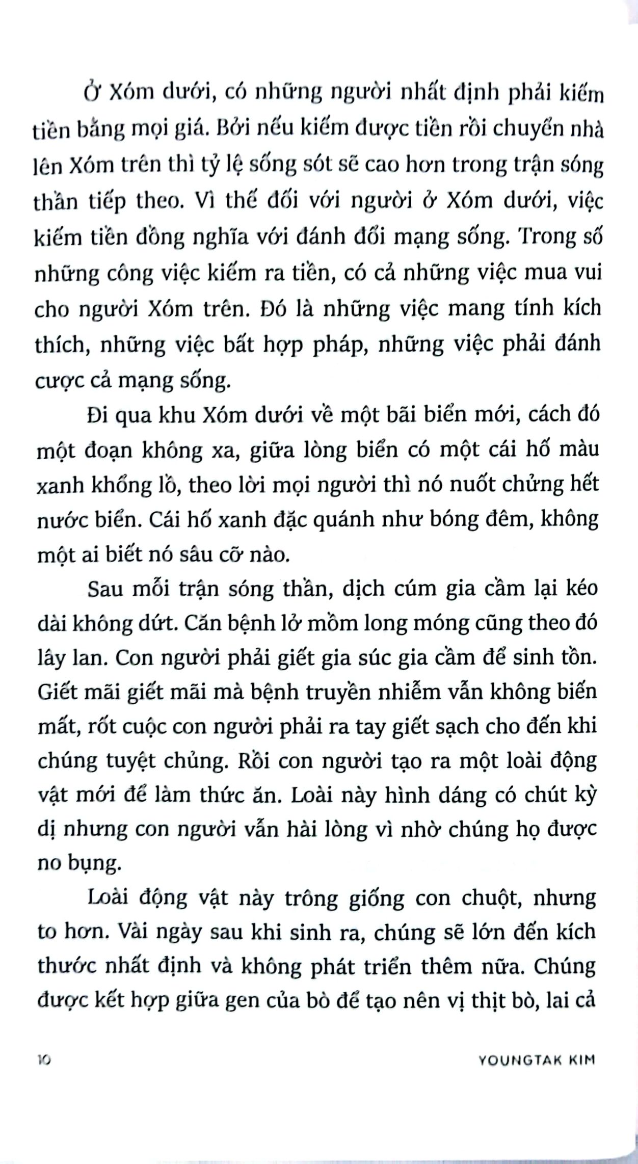 quán canh bò hầm của kẻ cắp quá khứ - Ảnh 4