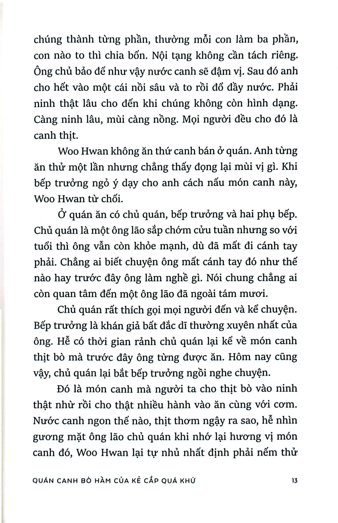 quán canh bò hầm của kẻ cắp quá khứ - Ảnh 7