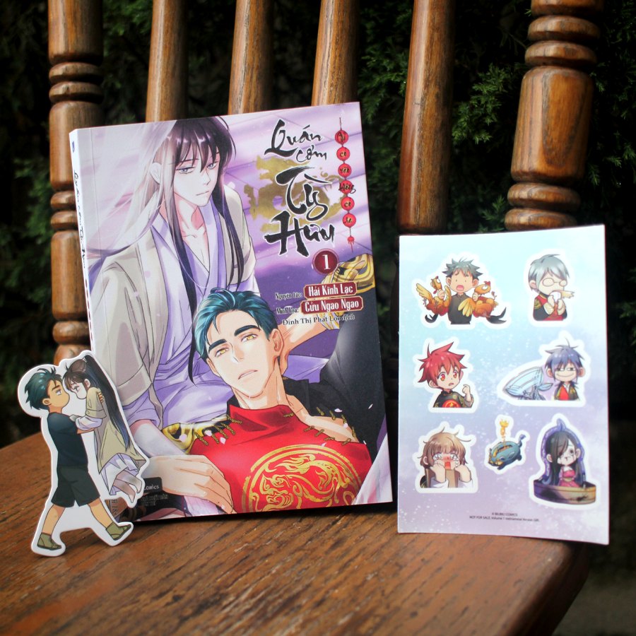 Quan Com Ty Huu - Chi Co Vao Khong Co Ra - Tap 1 - Tang Kem Sticker + Bookmark Be Hinh Boi Cung - Ảnh 7