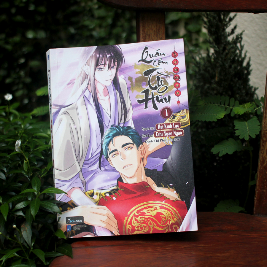 Quan Com Ty Huu - Chi Co Vao Khong Co Ra - Tap 1 - Tang Kem Sticker + Bookmark Be Hinh Boi Cung - Ảnh 8