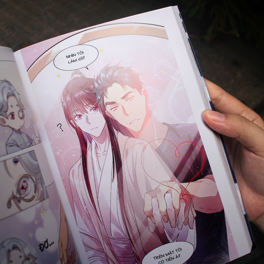 Quan Com Ty Huu - Chi Co Vao Khong Co Ra - Tap 1 - Tang Kem Sticker + Bookmark Be Hinh Boi Cung - Ảnh 9