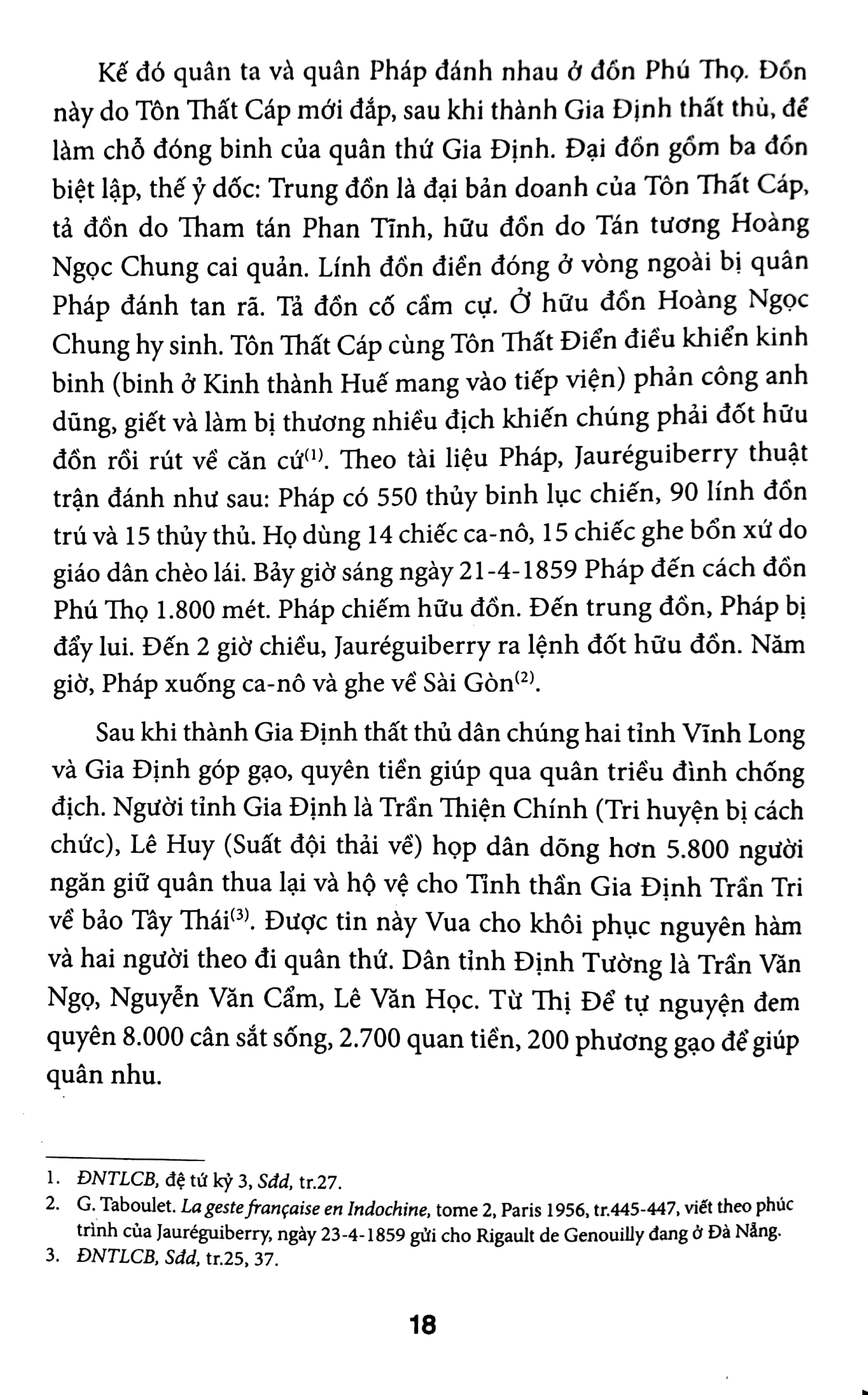 quân dân nam kỳ kháng pháp trên mặt trận quân sự và văn chương (1859-1885) - tái bản - Ảnh 8