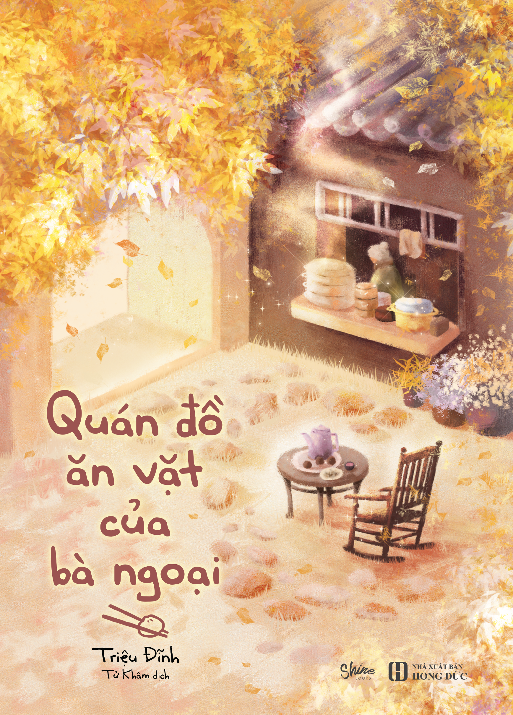 Quán Đồ Ăn Vặt Của Bà Ngoại - Ảnh 2