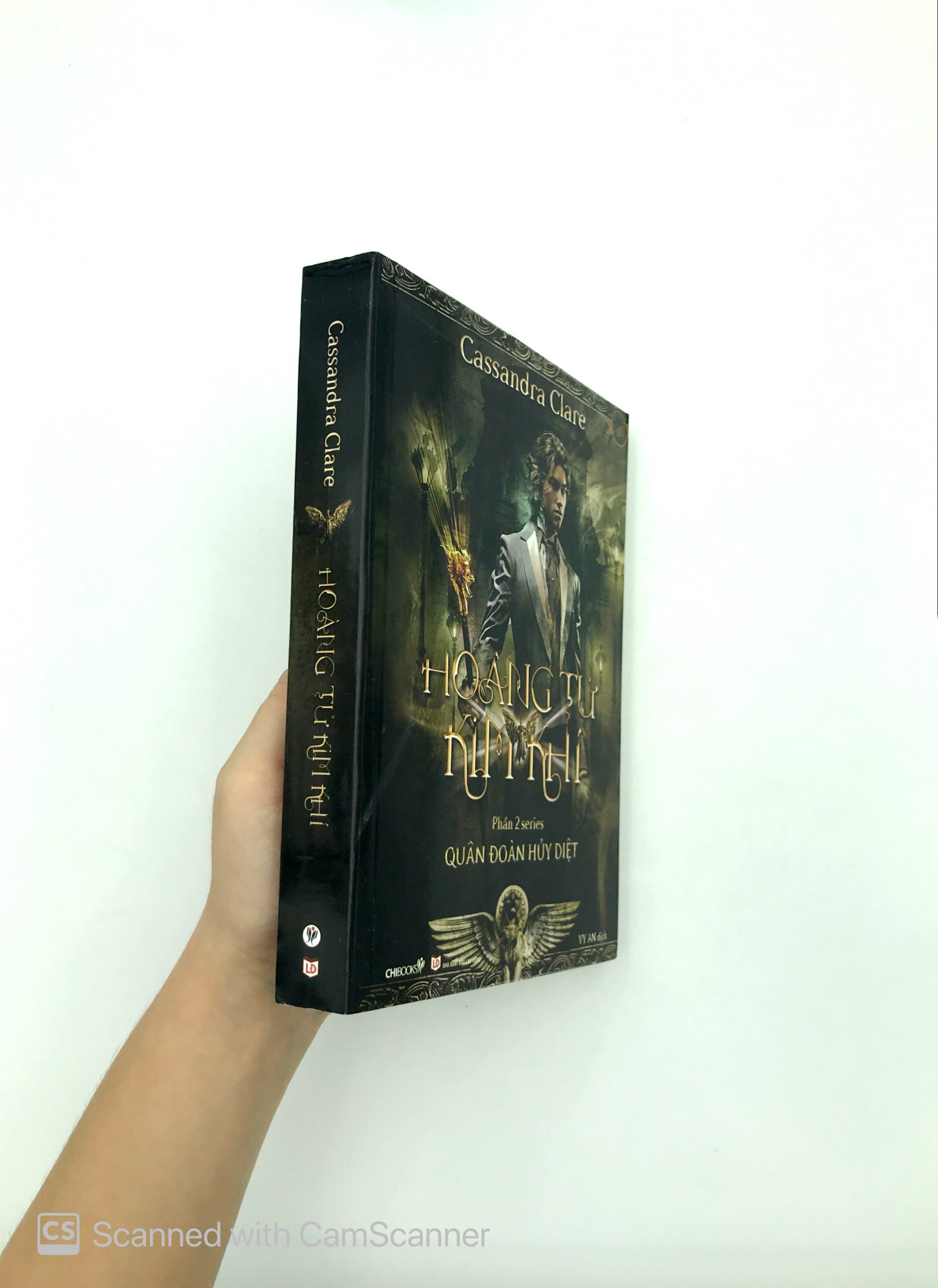 quân đoàn hủy diệt - phần 2 - hoàng tử kim khí (clockwork prince) - Ảnh 12