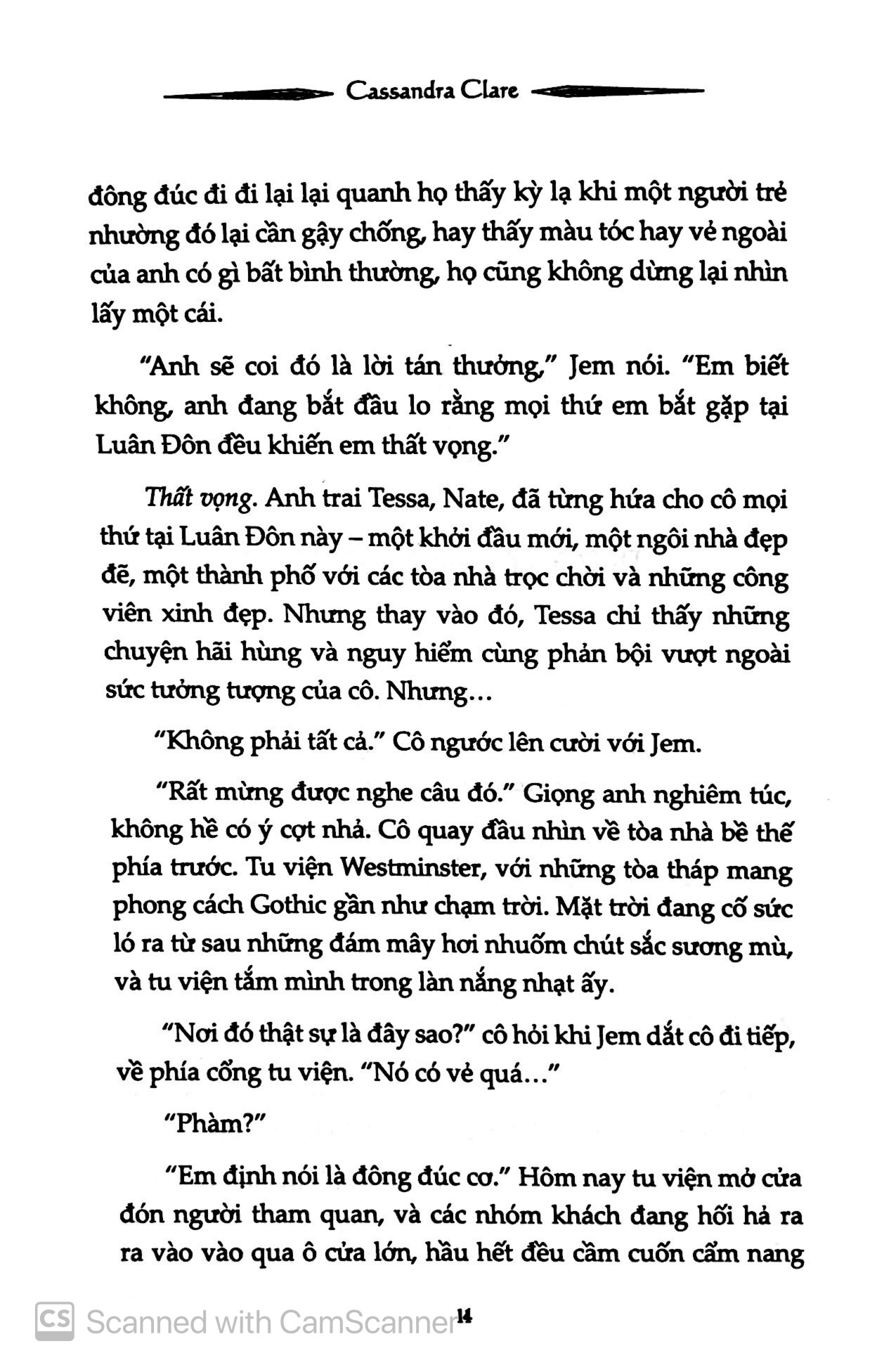 quân đoàn hủy diệt - phần 2 - hoàng tử kim khí (clockwork prince) - Ảnh 5