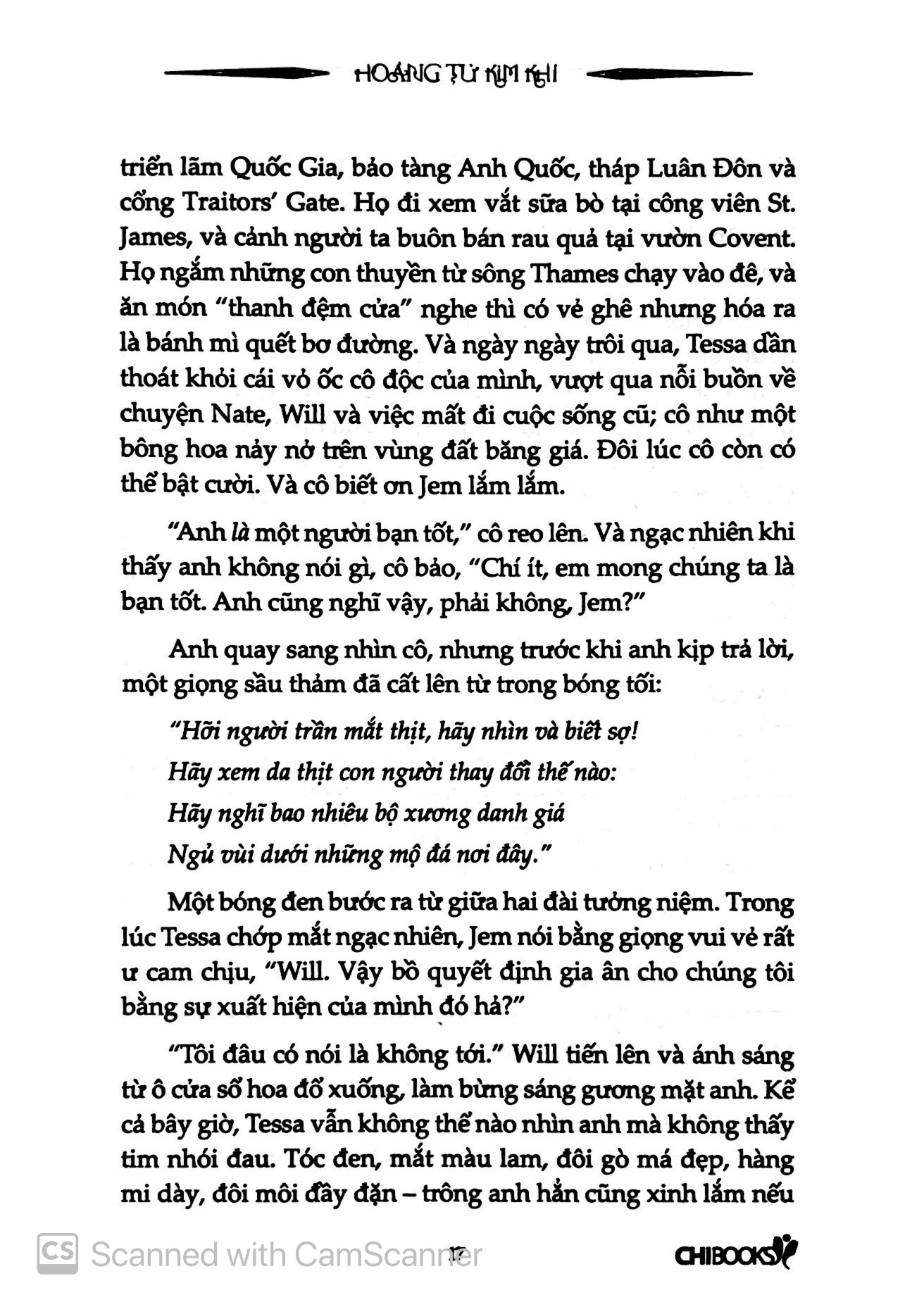 quân đoàn hủy diệt - phần 2 - hoàng tử kim khí (clockwork prince) - Ảnh 8