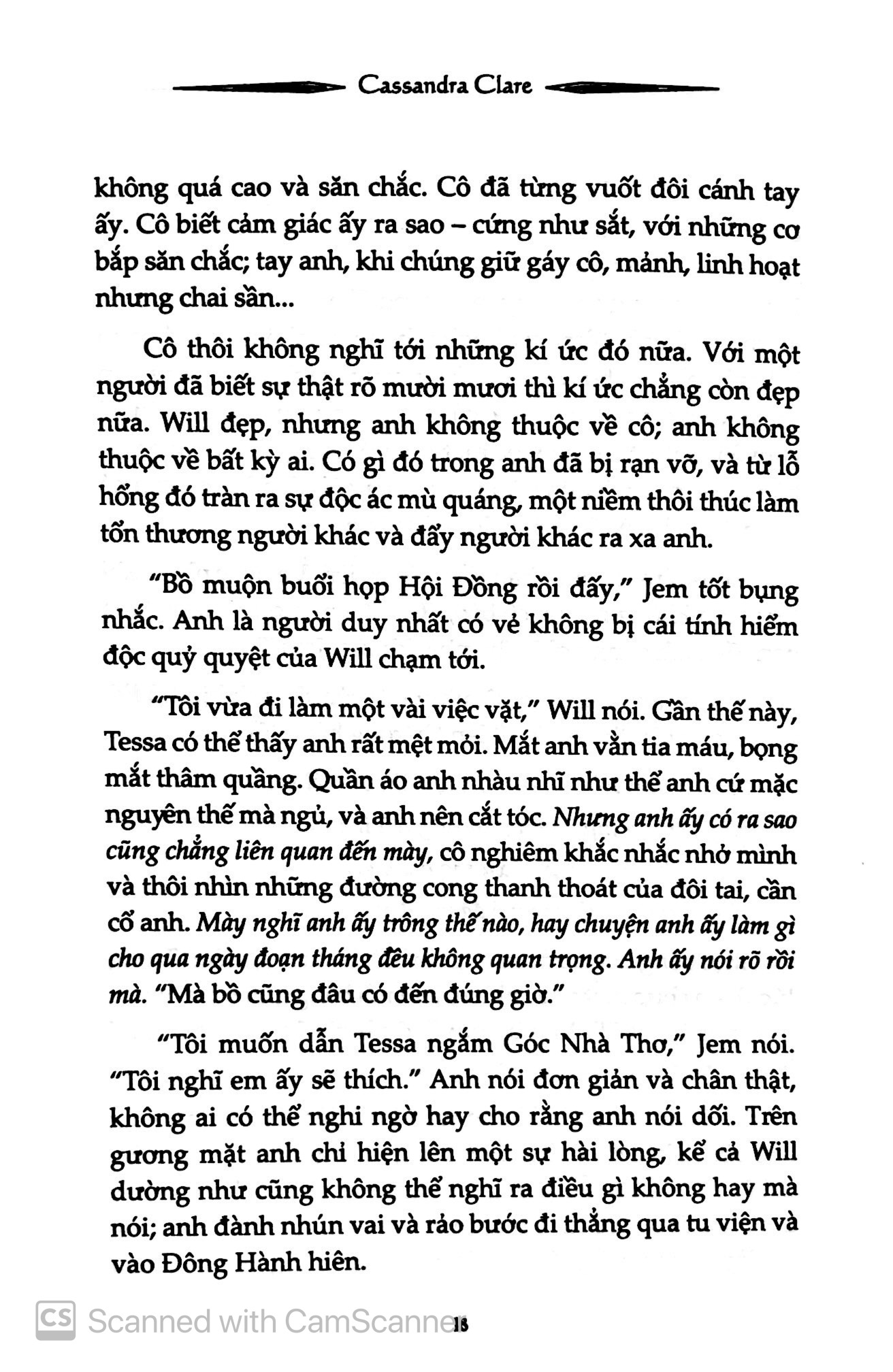 quân đoàn hủy diệt - phần 2 - hoàng tử kim khí (clockwork prince) - Ảnh 9