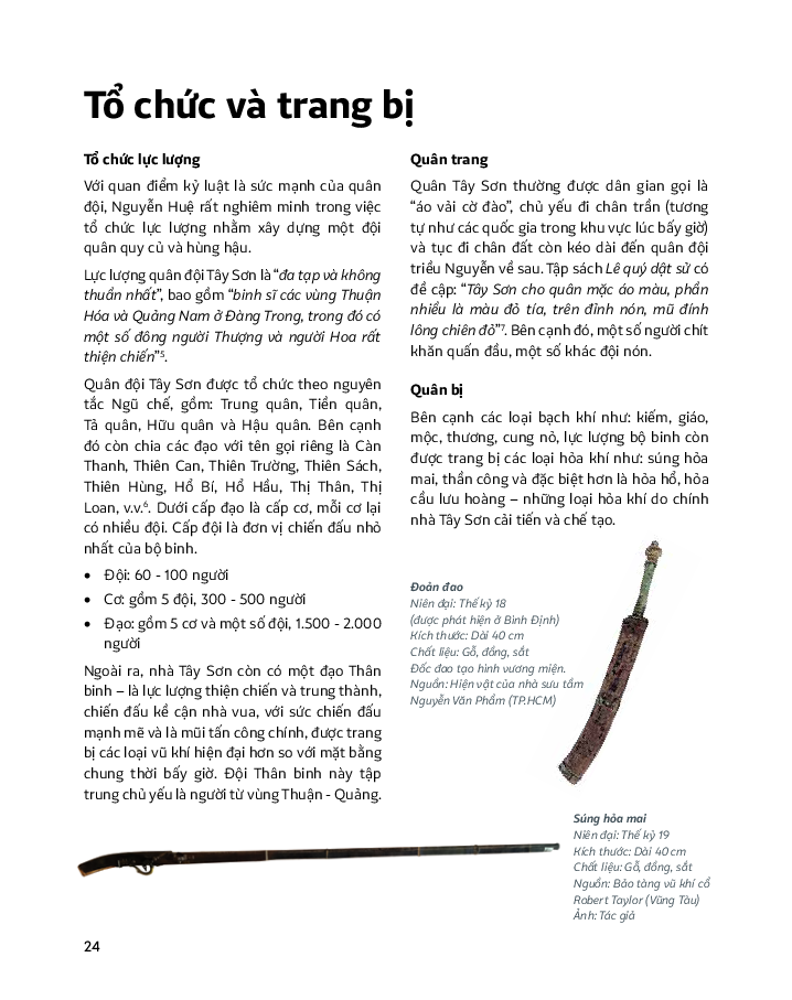 quân đội tây sơn - lịch sử bằng hình ảnh - bìa cứng - Ảnh 10