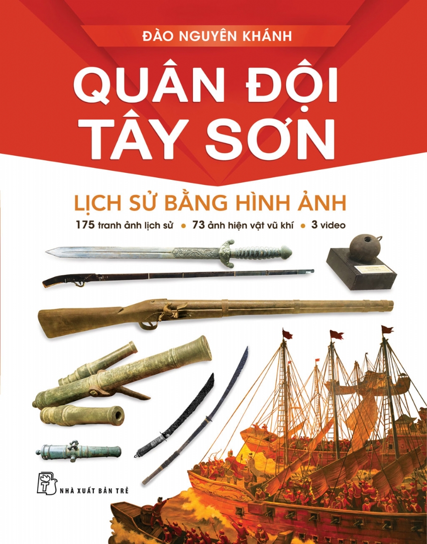 quân đội tây sơn - lịch sử bằng hình ảnh - bìa cứng - Ảnh 2