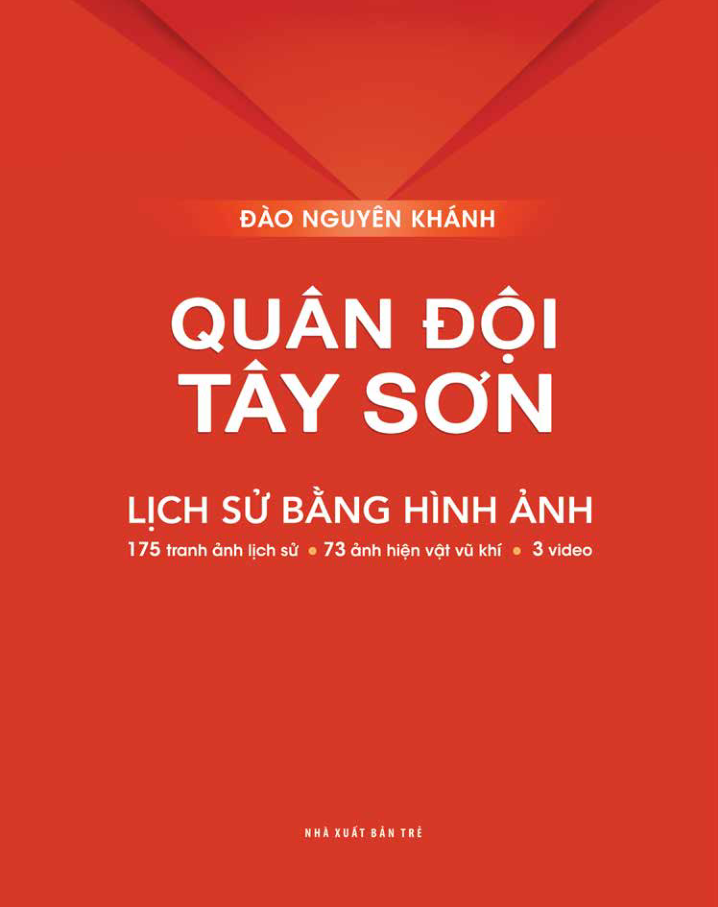 quân đội tây sơn - lịch sử bằng hình ảnh - bìa cứng - Ảnh 3
