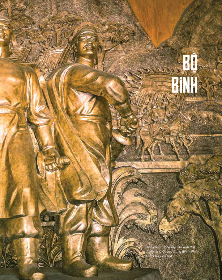 quân đội tây sơn - lịch sử bằng hình ảnh - bìa cứng - Ảnh 7