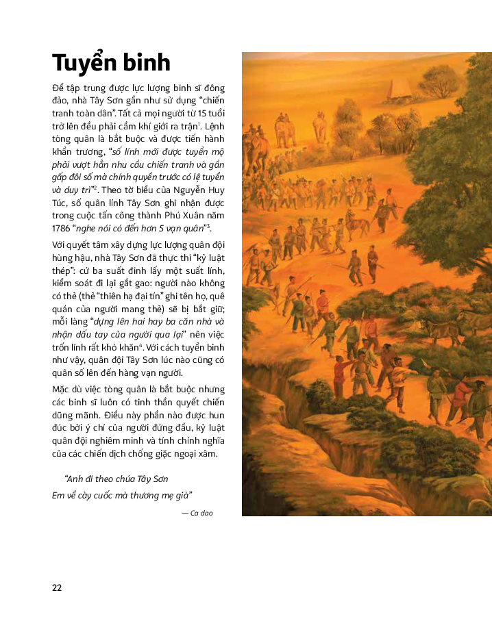 quân đội tây sơn - lịch sử bằng hình ảnh - bìa cứng - Ảnh 8