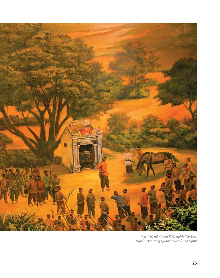 quân đội tây sơn - lịch sử bằng hình ảnh - bìa cứng - Ảnh 9
