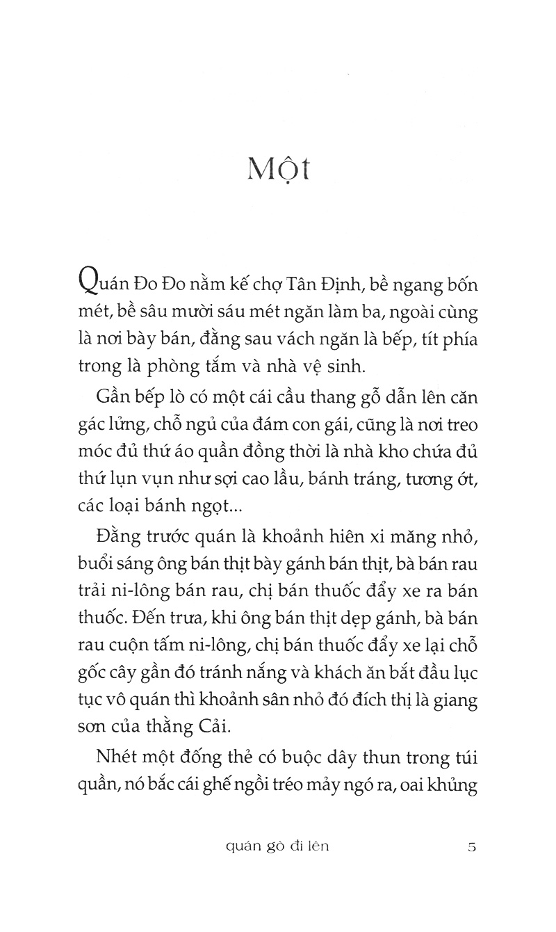 quán gò đi lên (tái bản 2022) - Ảnh 2