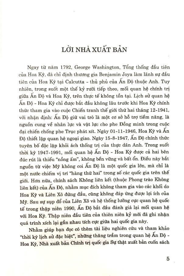 quan hệ ấn độ - hoa kỳ (1947 - 1991) - Ảnh 3