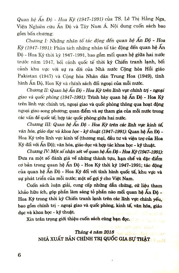quan hệ ấn độ - hoa kỳ (1947 - 1991) - Ảnh 4