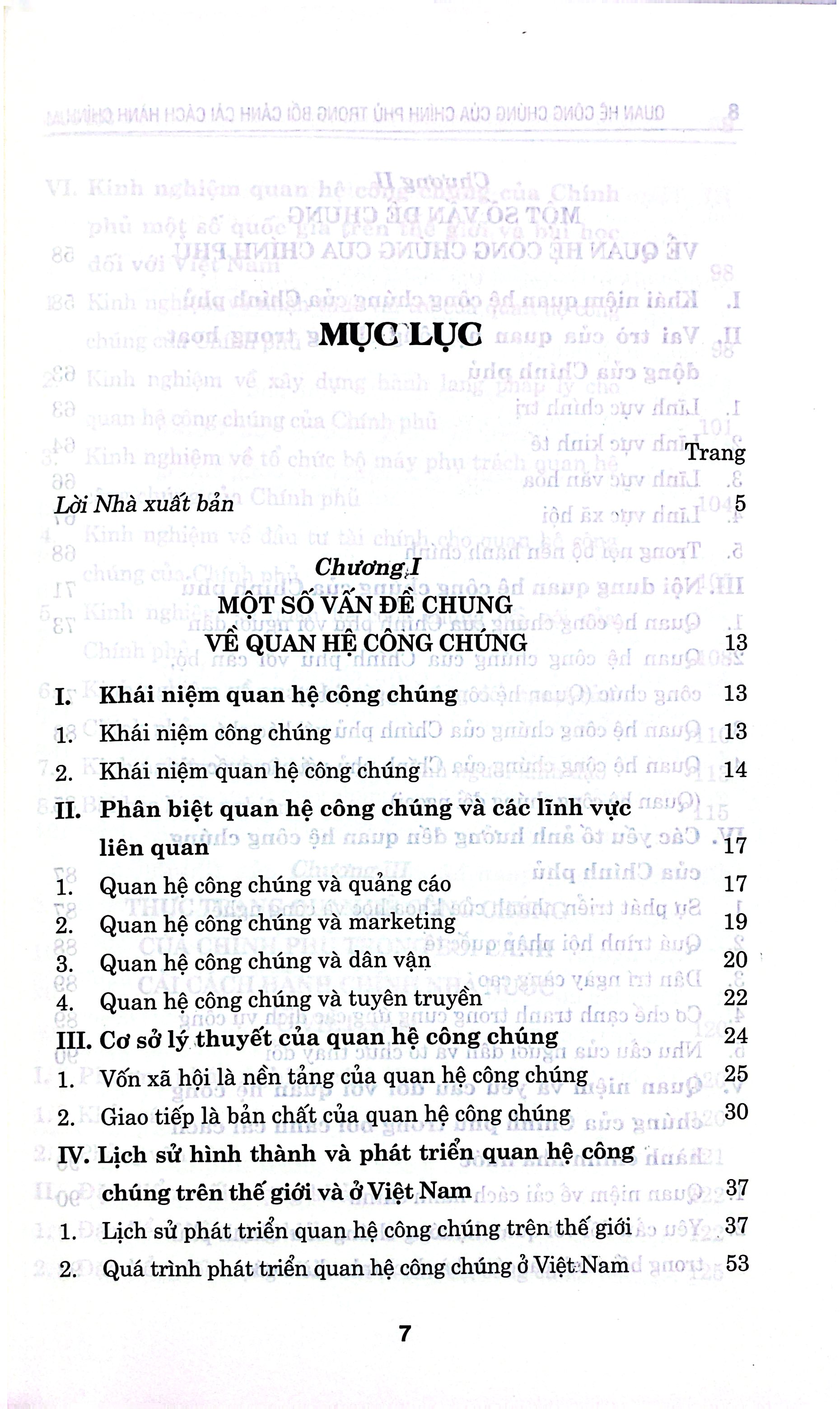 Quan Hệ Công Chúng Của Chính Phủ Trong Bối Cảnh Cải Cách Hành Chính Nhà Nước Ở Việt Nam (Sách Chuyên Khảo, Xuất Bản Lần Thứ Hai, Có Chỉnh Sửa, Bổ Sung) - Ảnh 3