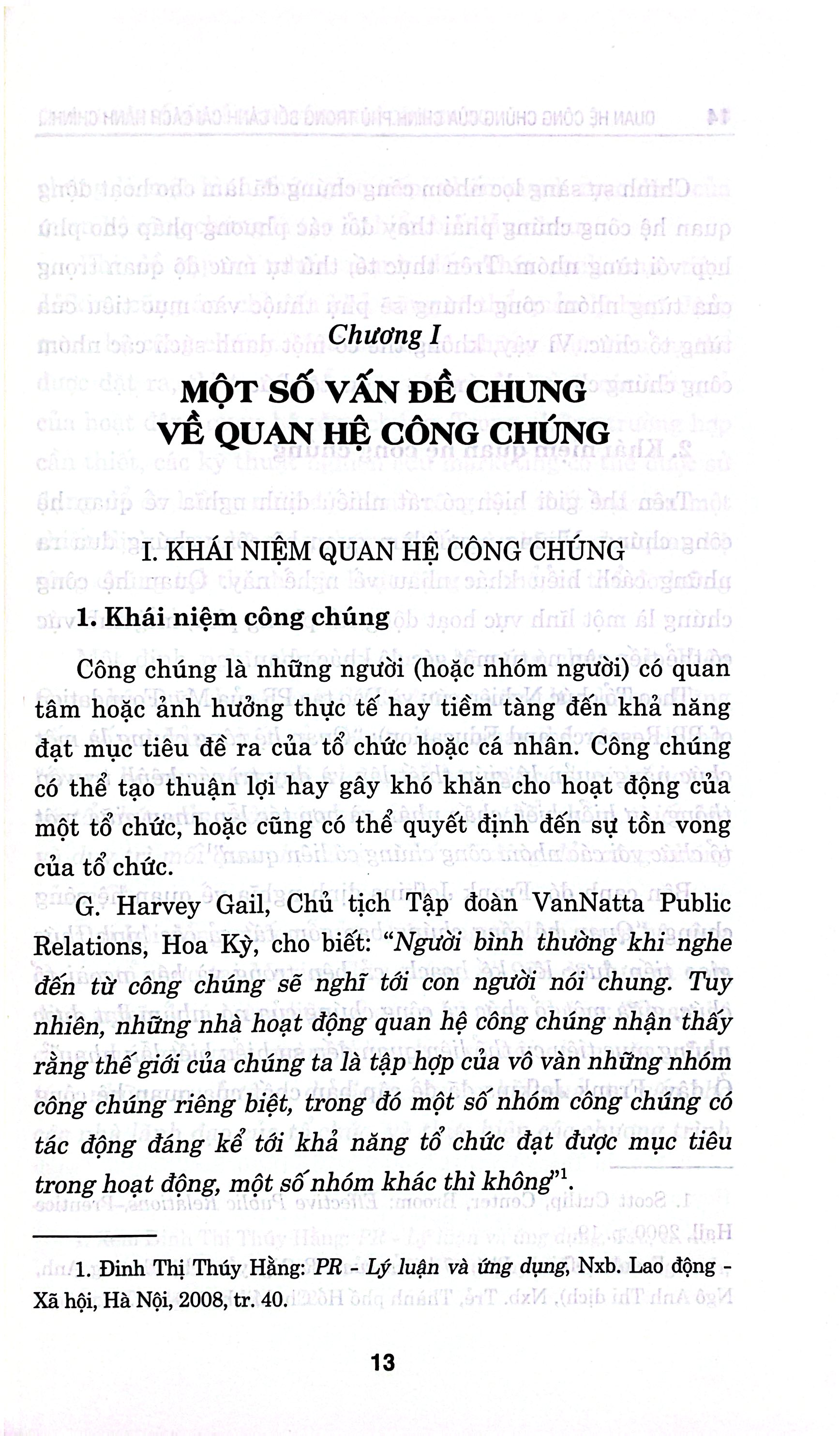 Quan Hệ Công Chúng Của Chính Phủ Trong Bối Cảnh Cải Cách Hành Chính Nhà Nước Ở Việt Nam (Sách Chuyên Khảo, Xuất Bản Lần Thứ Hai, Có Chỉnh Sửa, Bổ Sung) - Ảnh 4