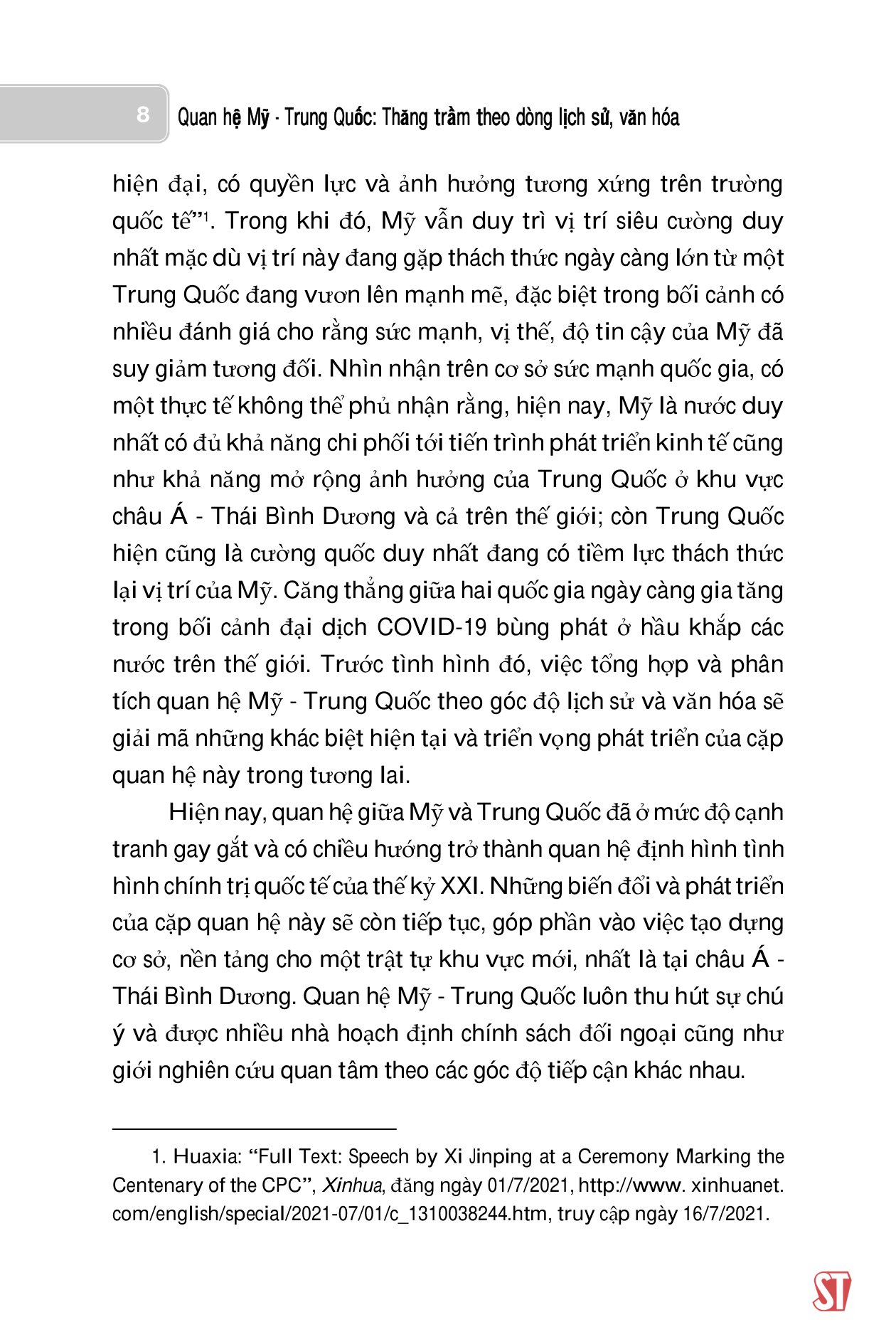 quan hệ mỹ-trung quốc - thăng trầm theo dòng lịch sử, văn hóa - Ảnh 10