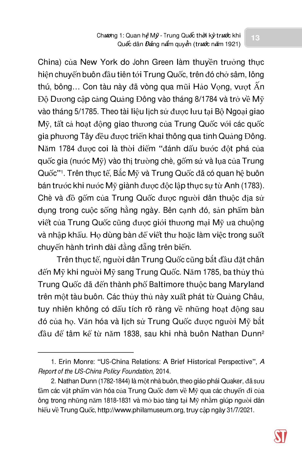 quan hệ mỹ-trung quốc - thăng trầm theo dòng lịch sử, văn hóa - Ảnh 15