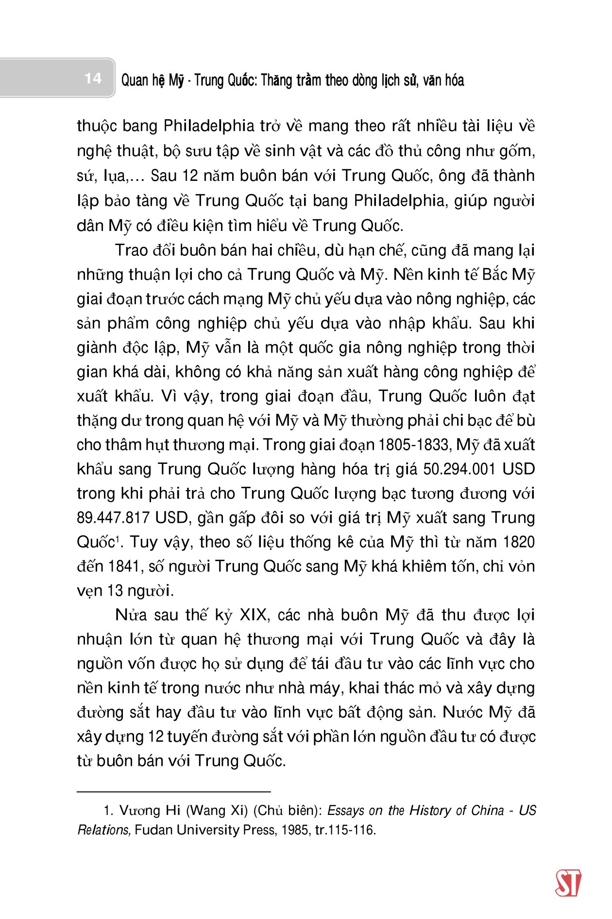 quan hệ mỹ-trung quốc - thăng trầm theo dòng lịch sử, văn hóa - Ảnh 16