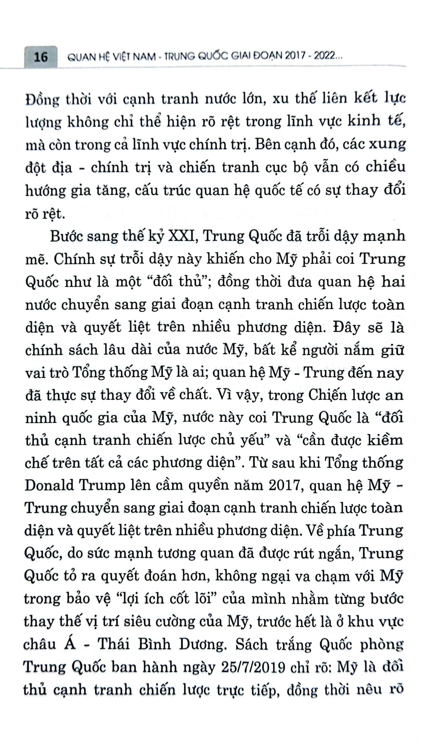 quan hệ việt nam-trung quốc giai đoạn 2017-2022: những điều chỉnh chính sách của trung quốc và hàm ý đối với việt nam - Ảnh 11
