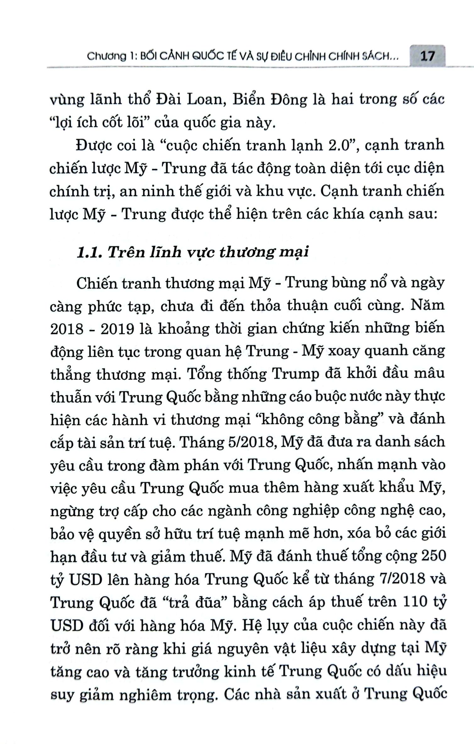 quan hệ việt nam-trung quốc giai đoạn 2017-2022: những điều chỉnh chính sách của trung quốc và hàm ý đối với việt nam - Ảnh 12