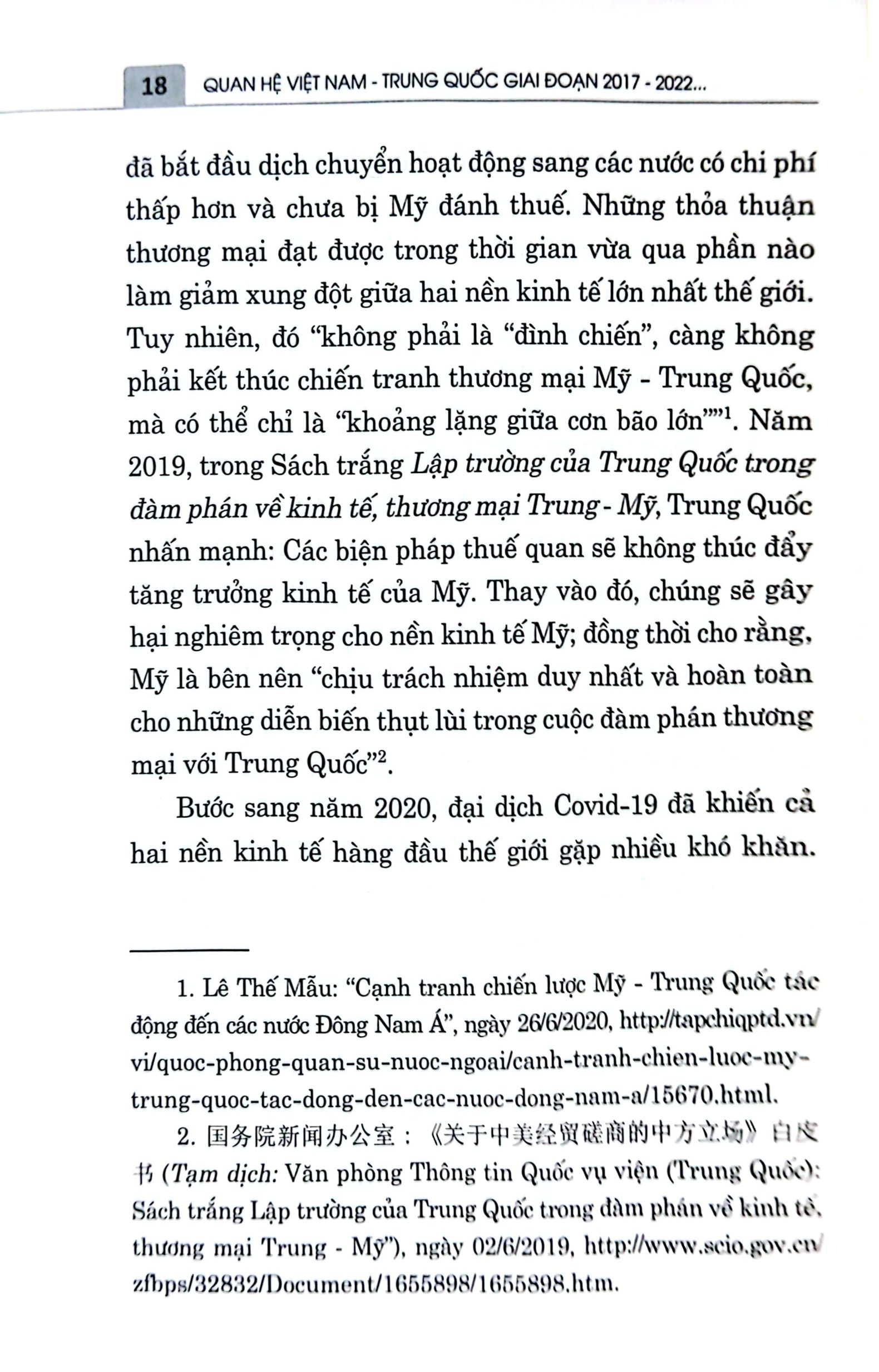 quan hệ việt nam-trung quốc giai đoạn 2017-2022: những điều chỉnh chính sách của trung quốc và hàm ý đối với việt nam - Ảnh 13