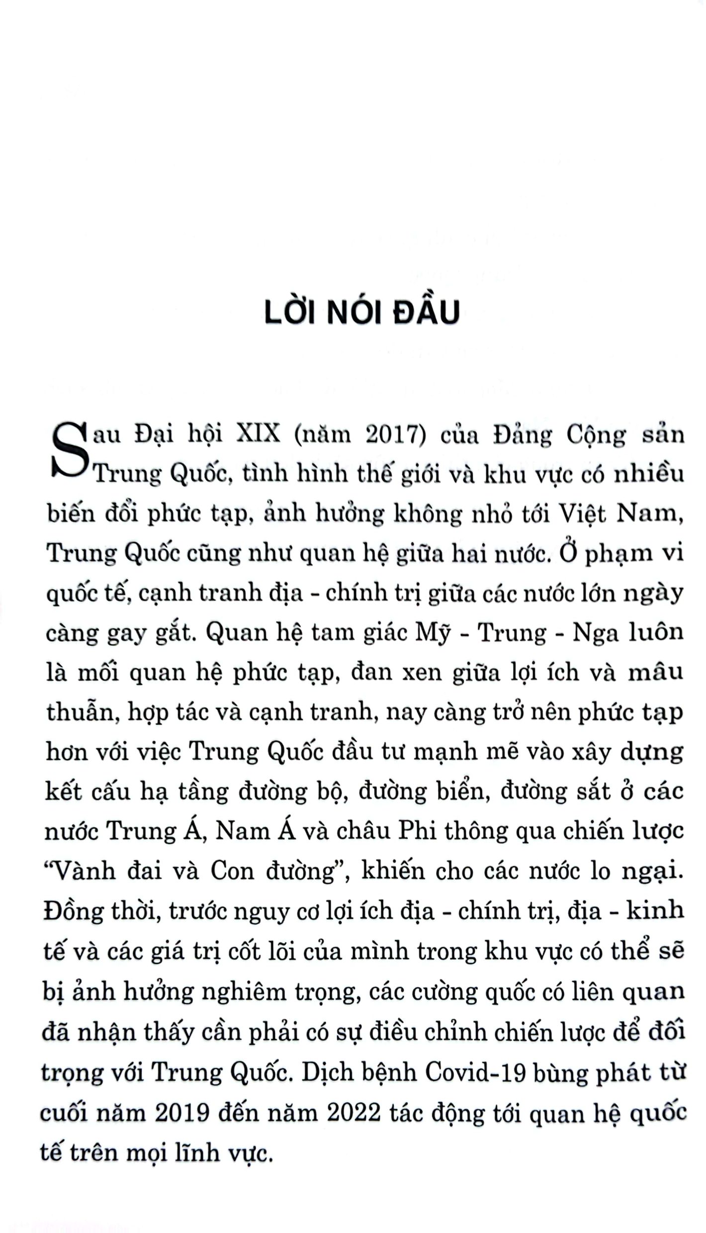 quan hệ việt nam-trung quốc giai đoạn 2017-2022: những điều chỉnh chính sách của trung quốc và hàm ý đối với việt nam - Ảnh 3