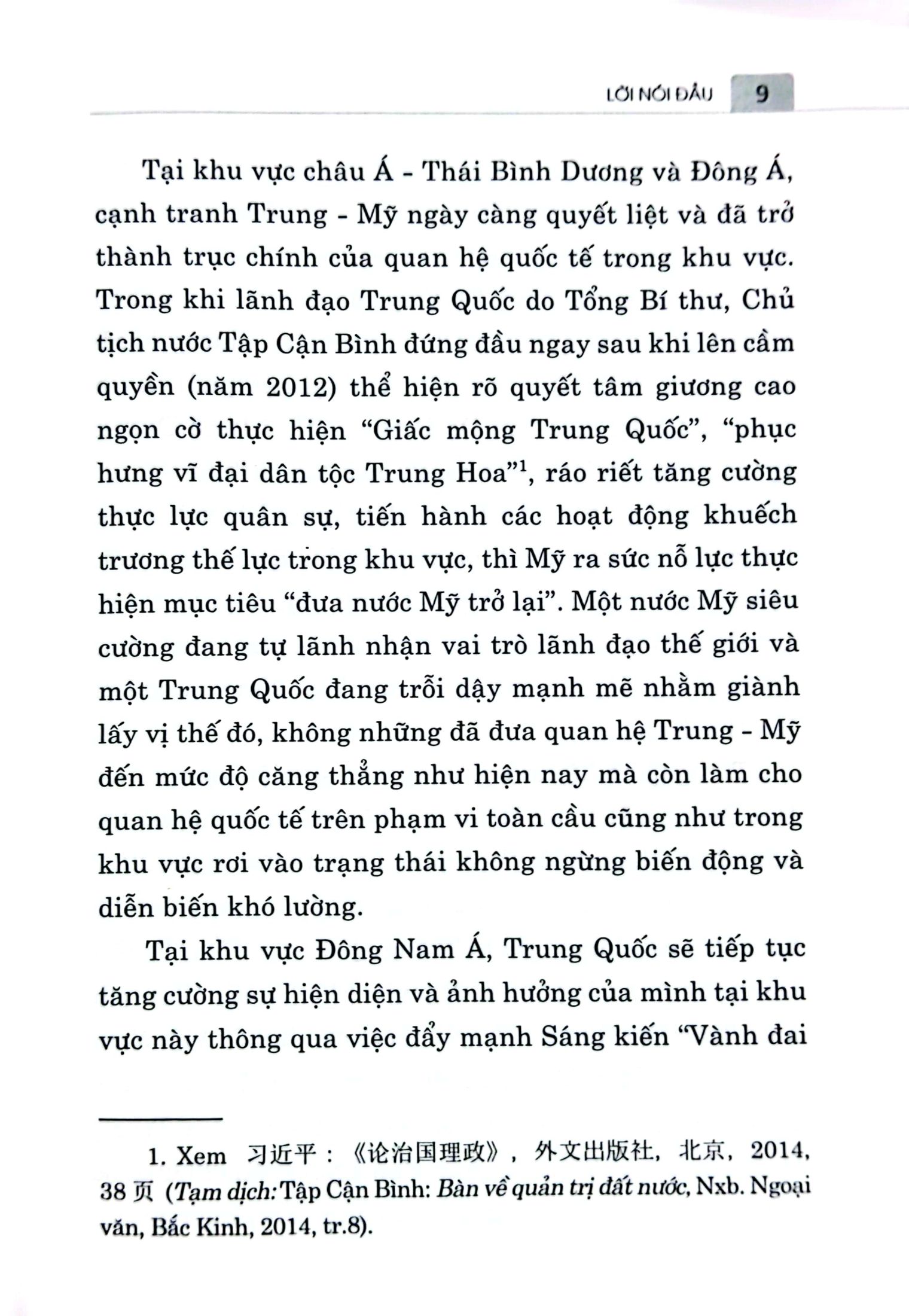quan hệ việt nam-trung quốc giai đoạn 2017-2022: những điều chỉnh chính sách của trung quốc và hàm ý đối với việt nam - Ảnh 4