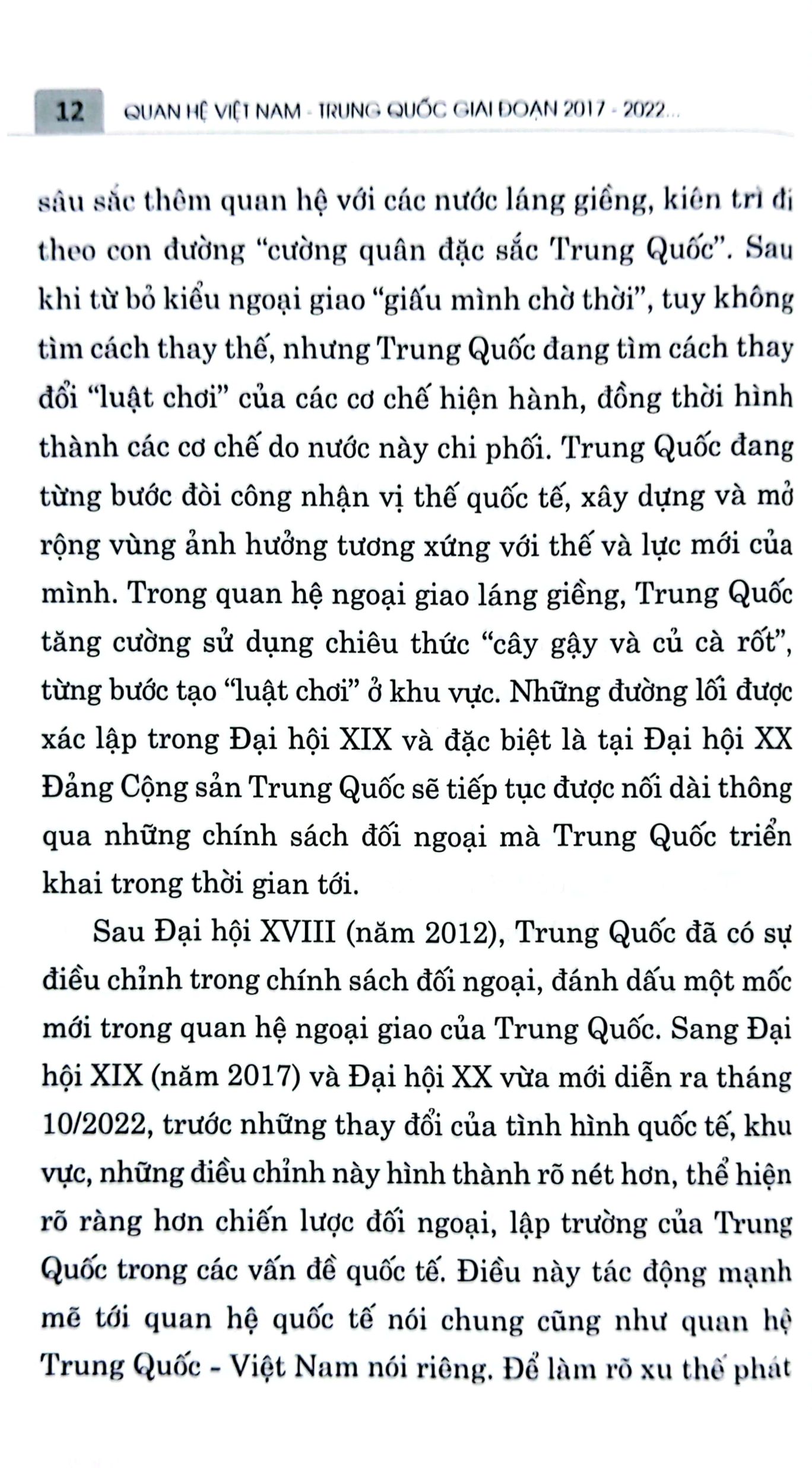 quan hệ việt nam-trung quốc giai đoạn 2017-2022: những điều chỉnh chính sách của trung quốc và hàm ý đối với việt nam - Ảnh 7