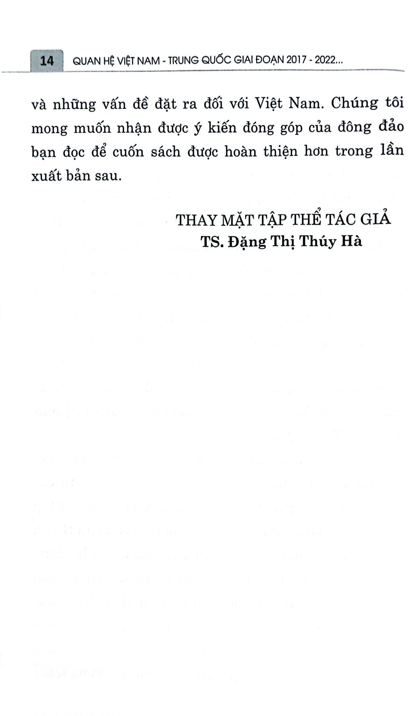 quan hệ việt nam-trung quốc giai đoạn 2017-2022: những điều chỉnh chính sách của trung quốc và hàm ý đối với việt nam - Ảnh 9
